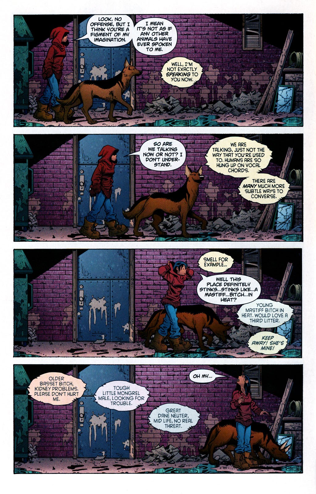 Read online Wild Girl comic -  Issue #2 - 5