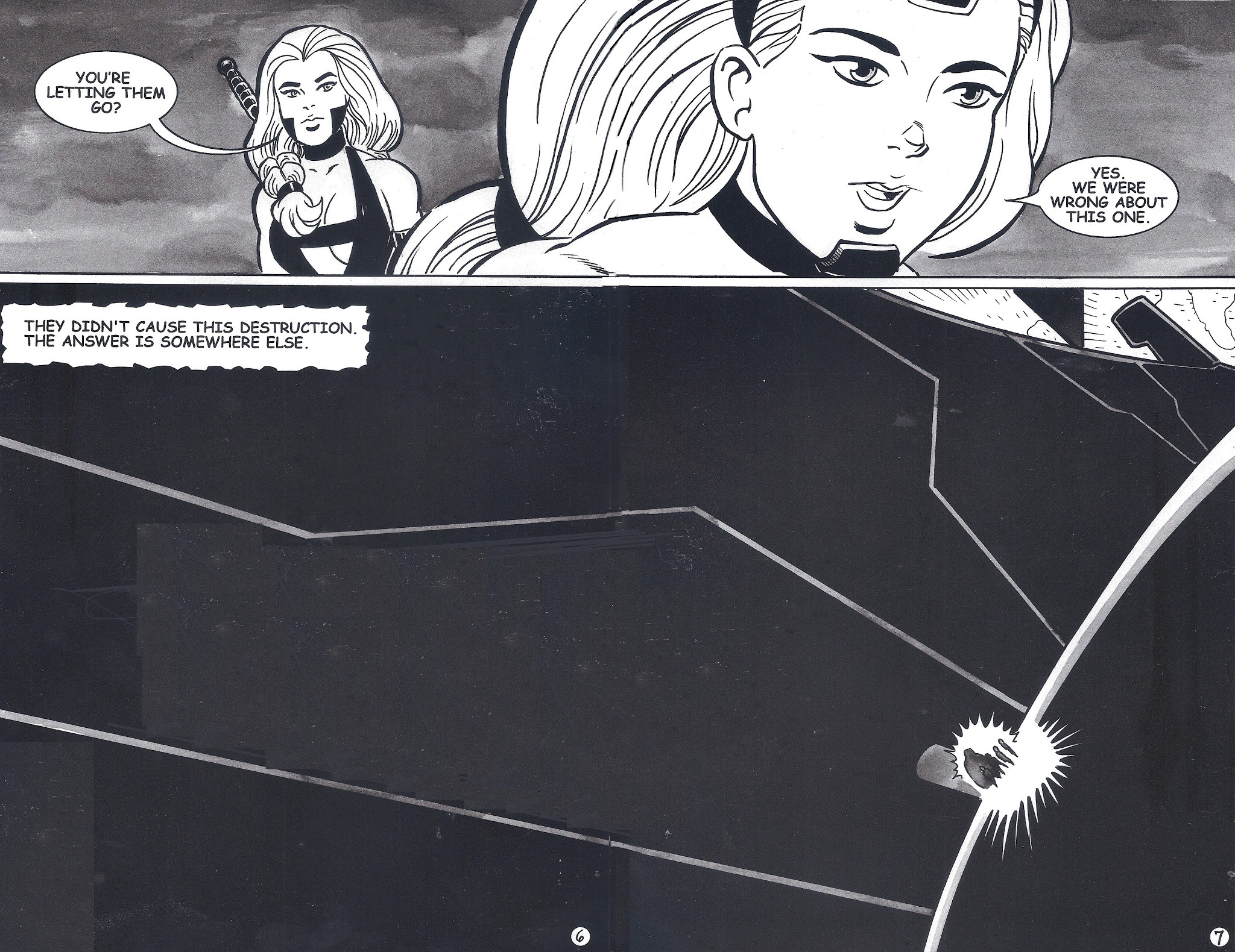 Read online Cavewoman: Shattered Time comic -  Issue # Full - 14