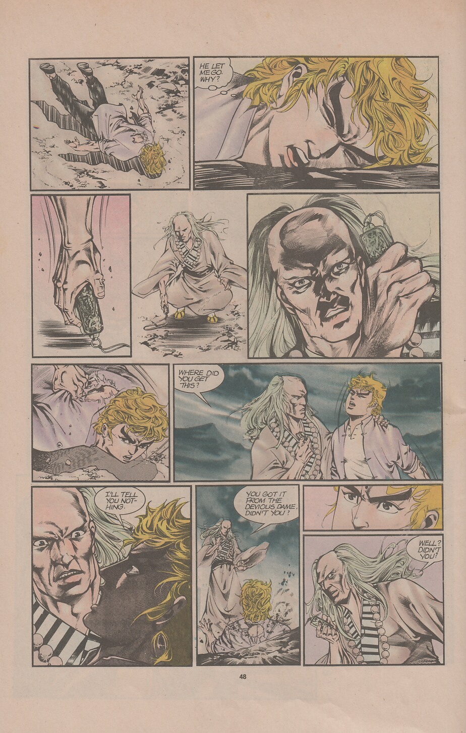 Read online Drunken Fist comic -  Issue #54 - 50
