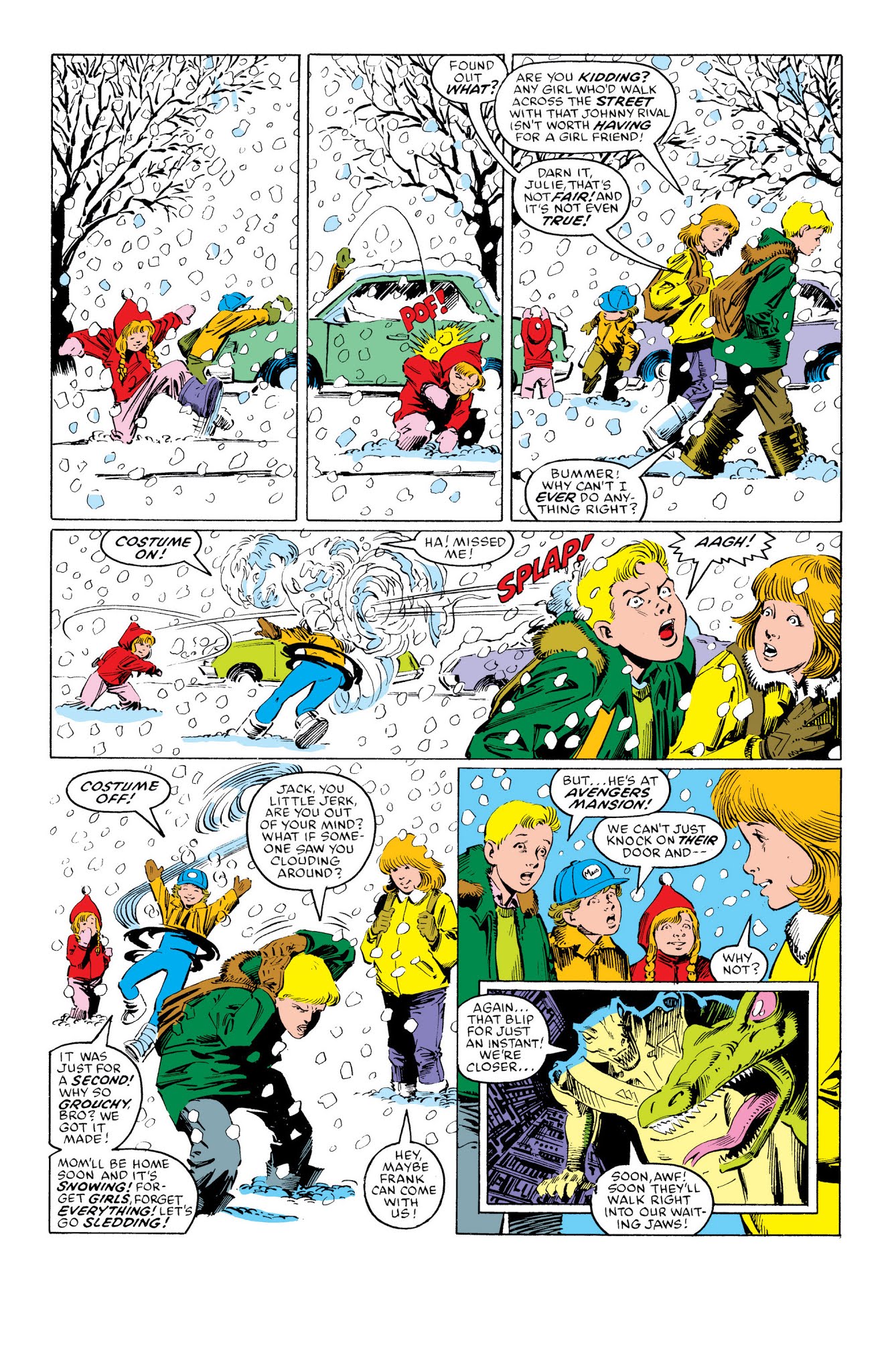 Read online Power Pack Classic comic -  Issue # TPB 3 (Part 2) - 28