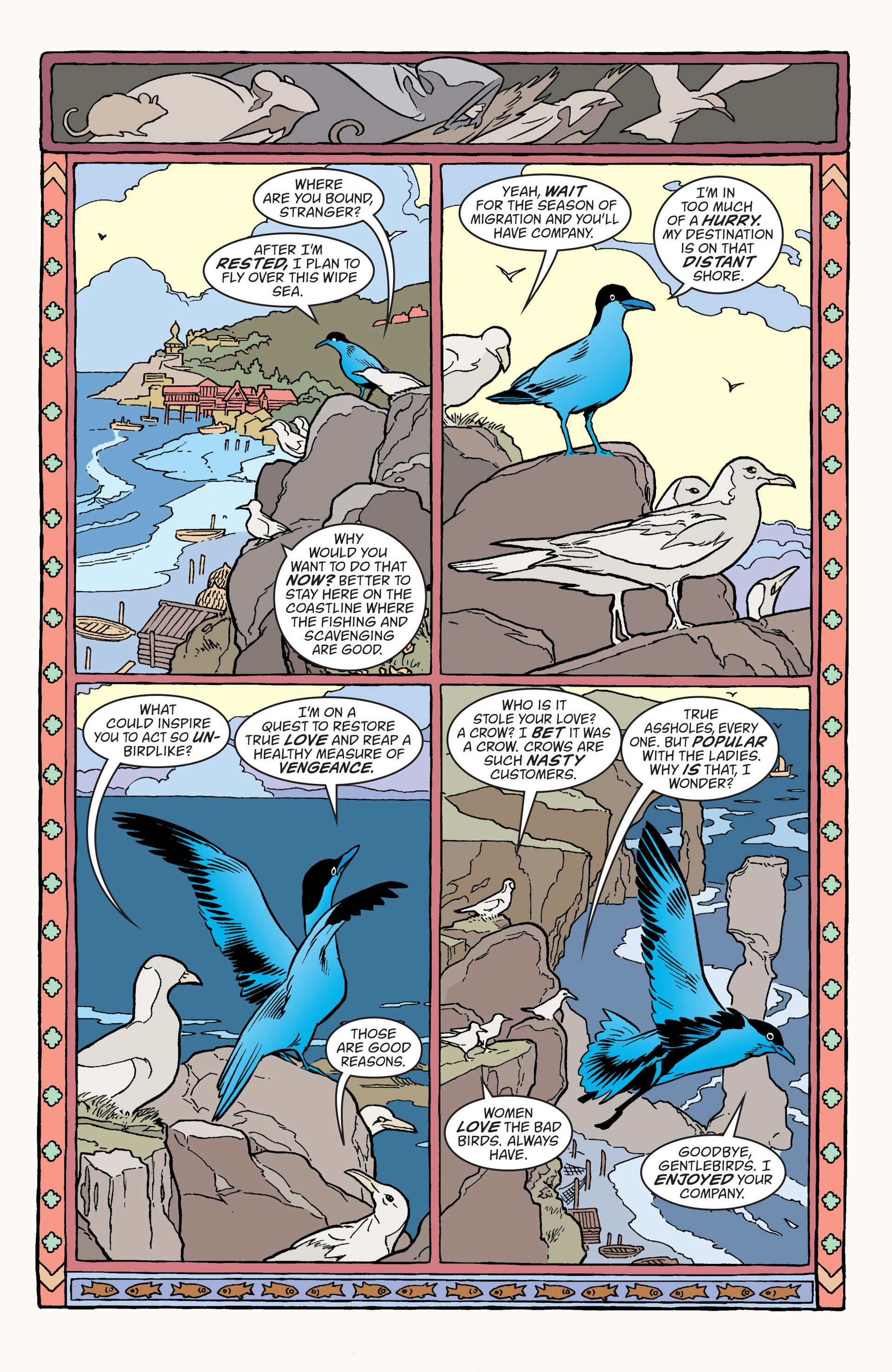 Read online Fables comic -  Issue #37 - 21