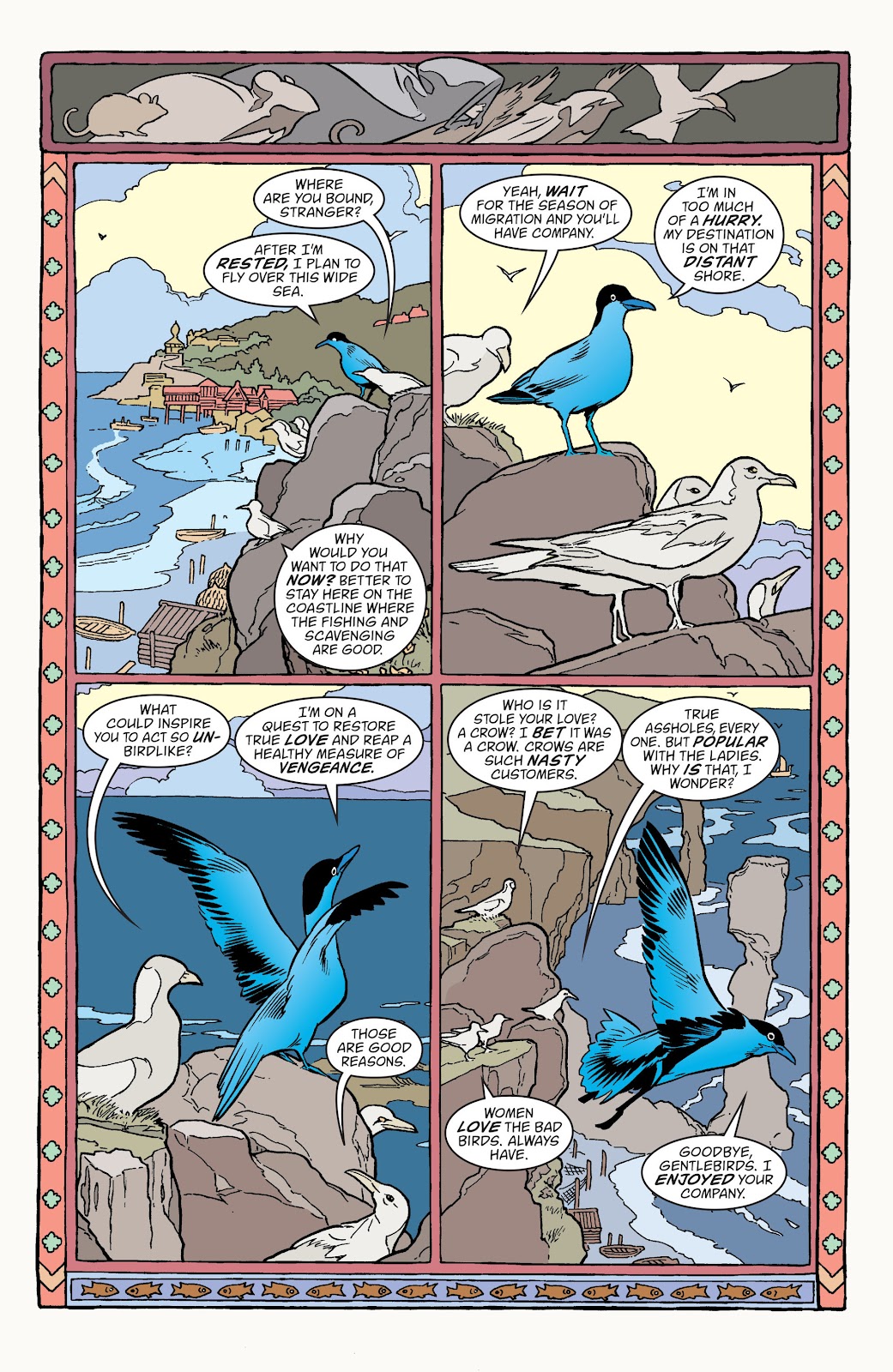 Fables issue 37 - Page 21