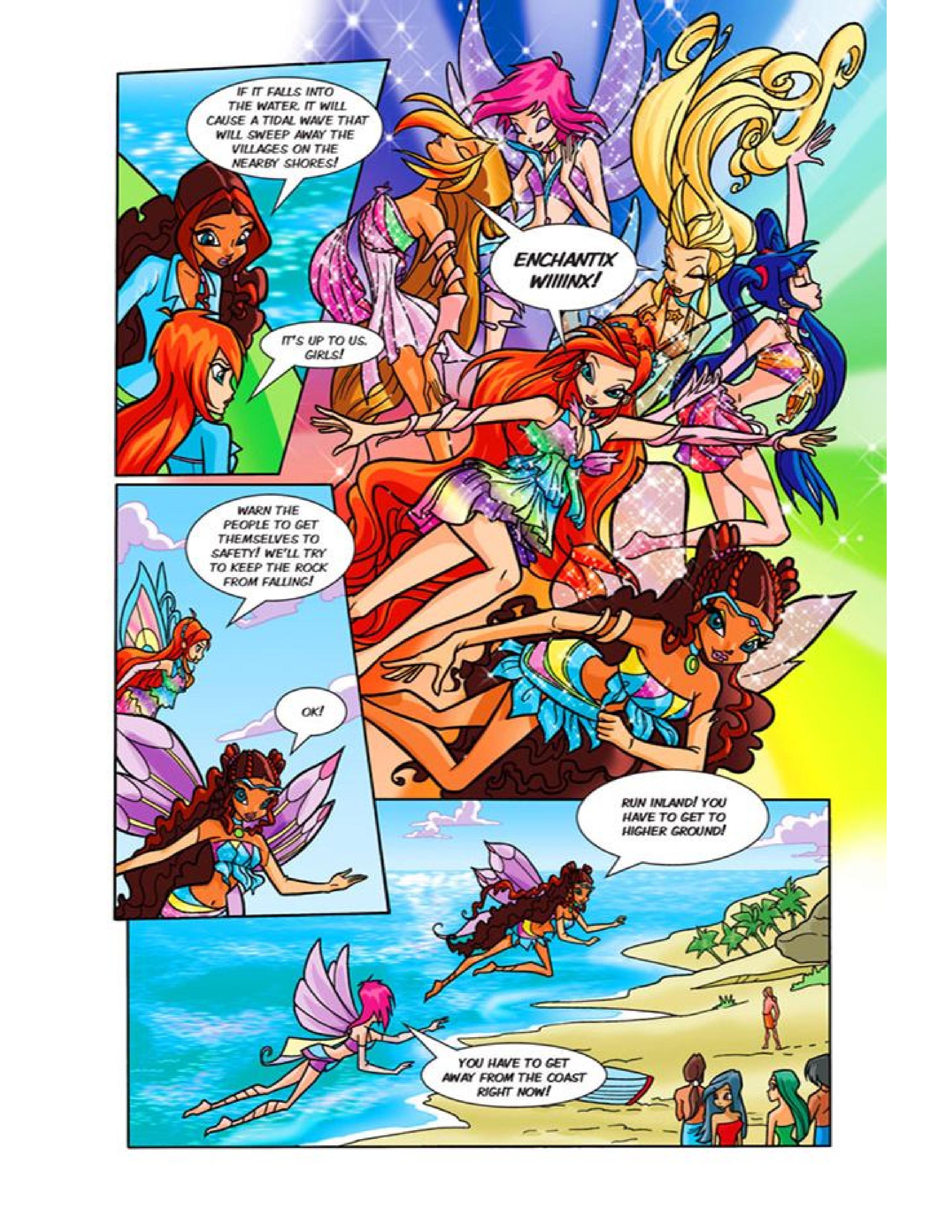 Read online Winx Club Comic comic -  Issue #46 - 15
