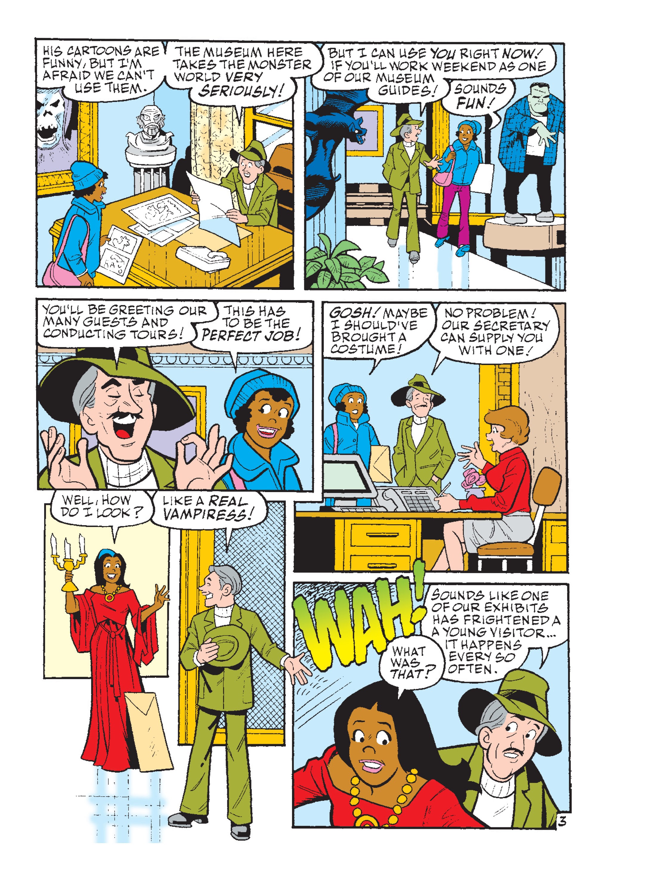 Read online Betty & Veronica Friends Double Digest comic -  Issue #274 - 9