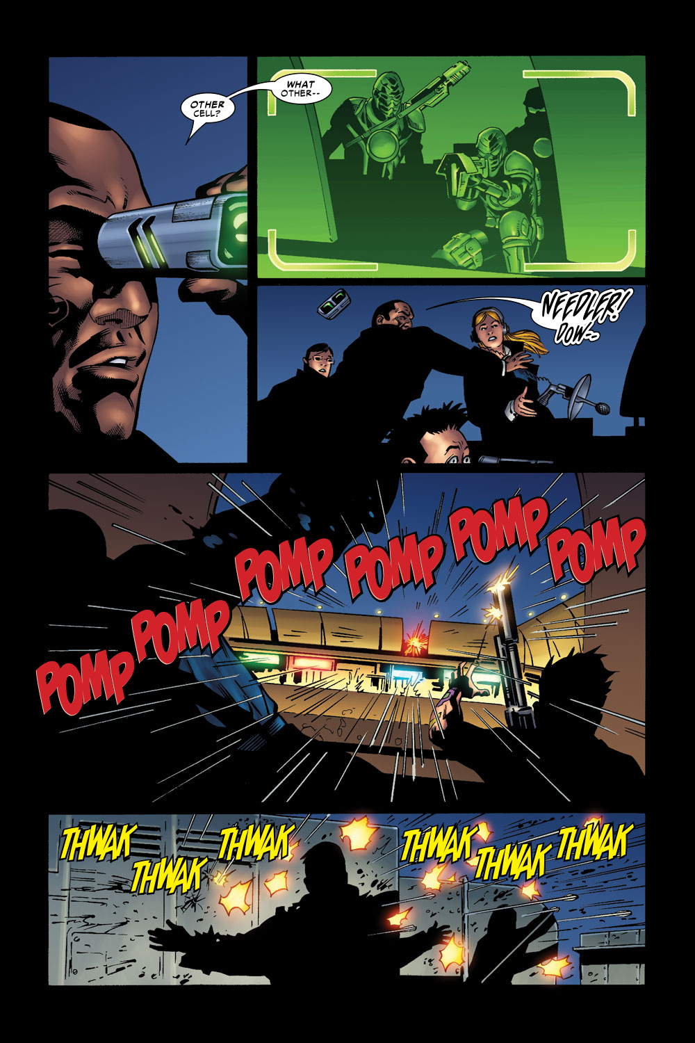 Read online Amazing Fantasy (2004) comic -  Issue #11 - 17