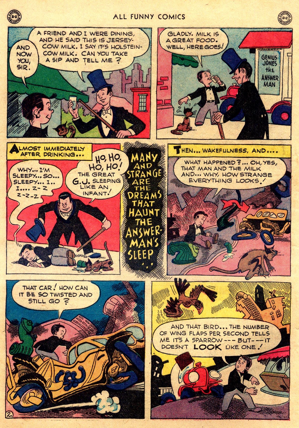 Read online All Funny Comics comic -  Issue #9 - 4