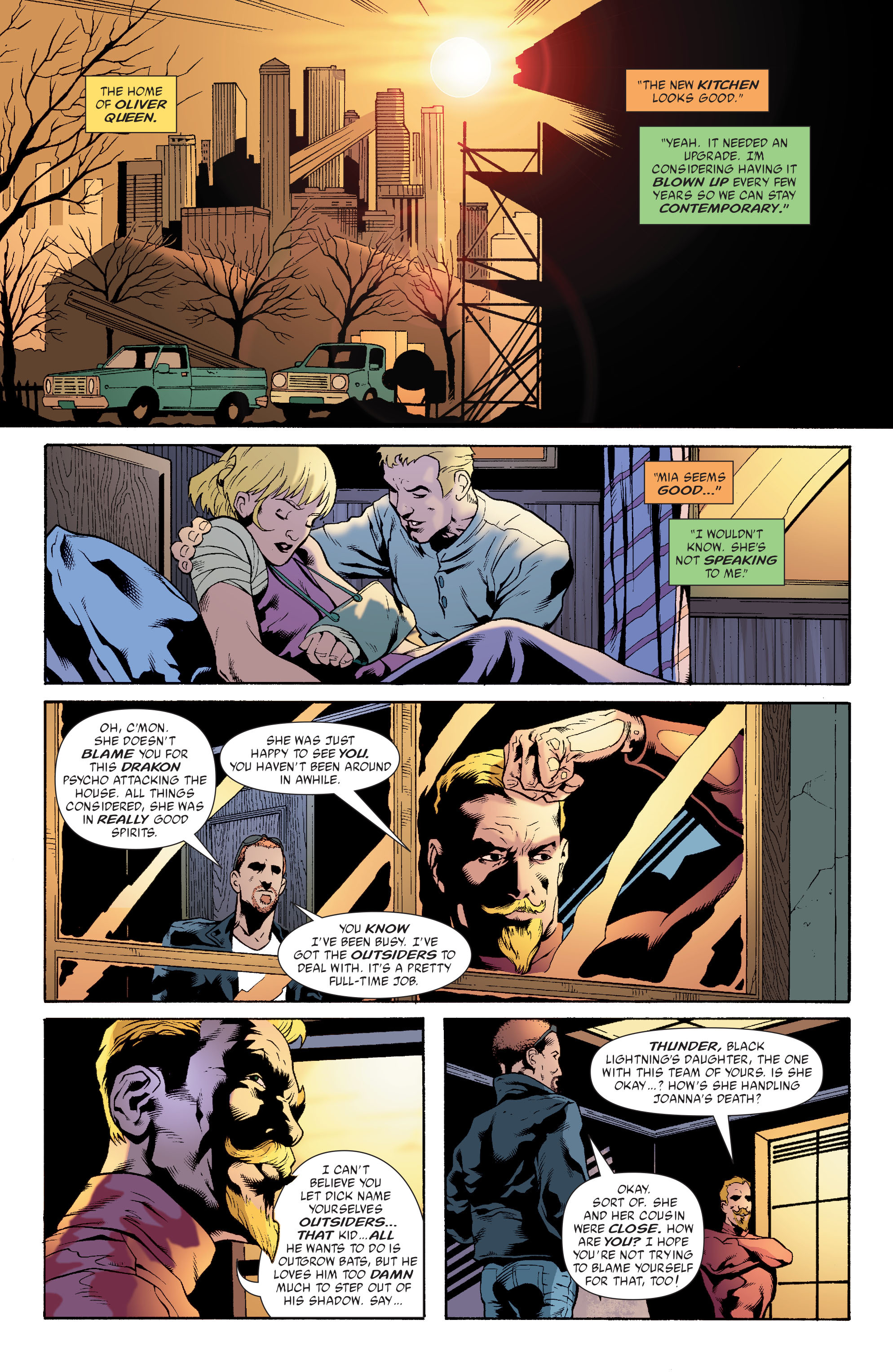Read online Green Arrow (2001) comic -  Issue #32 - 2