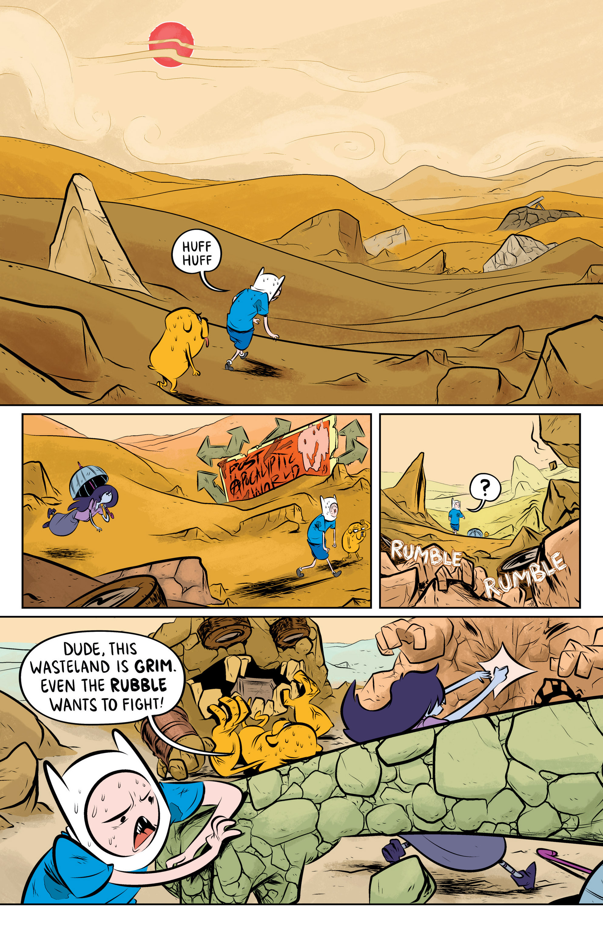 Read online Adventure Time: The Flip Side comic -  Issue #3 - 7