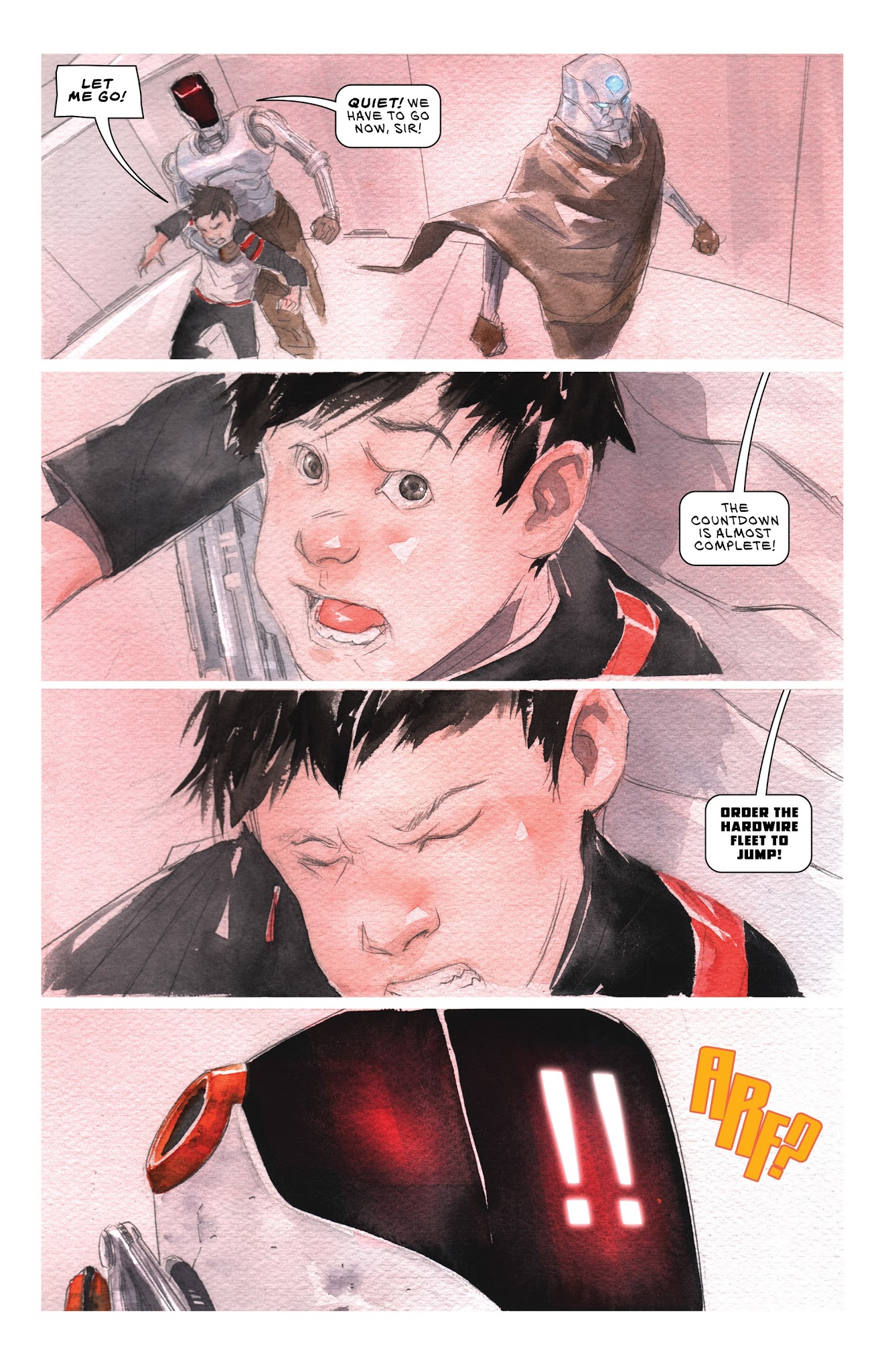 Read online Descender comic -  Issue #23 - 3