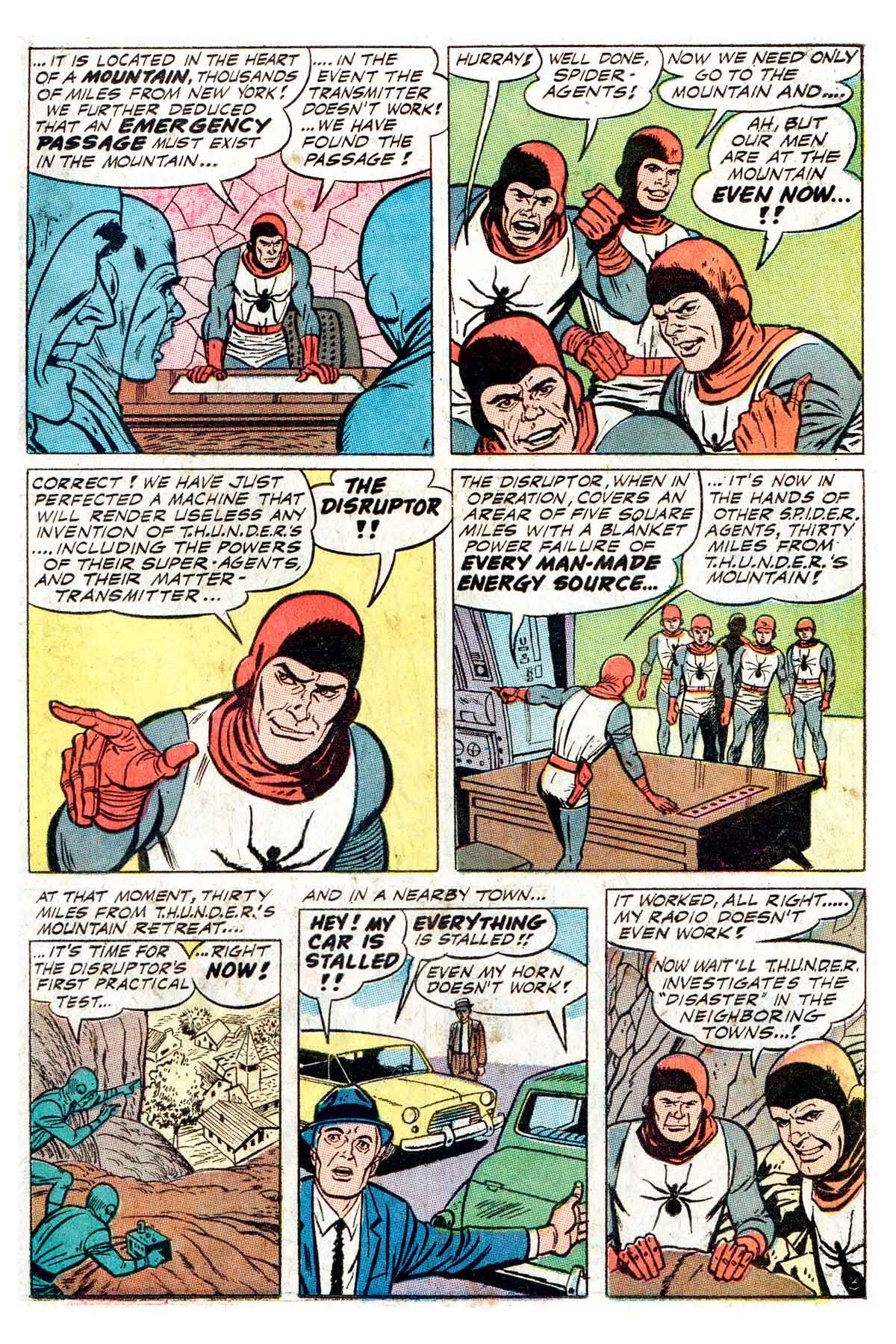 Read online T.H.U.N.D.E.R. Agents (1965) comic -  Issue #16 - 45