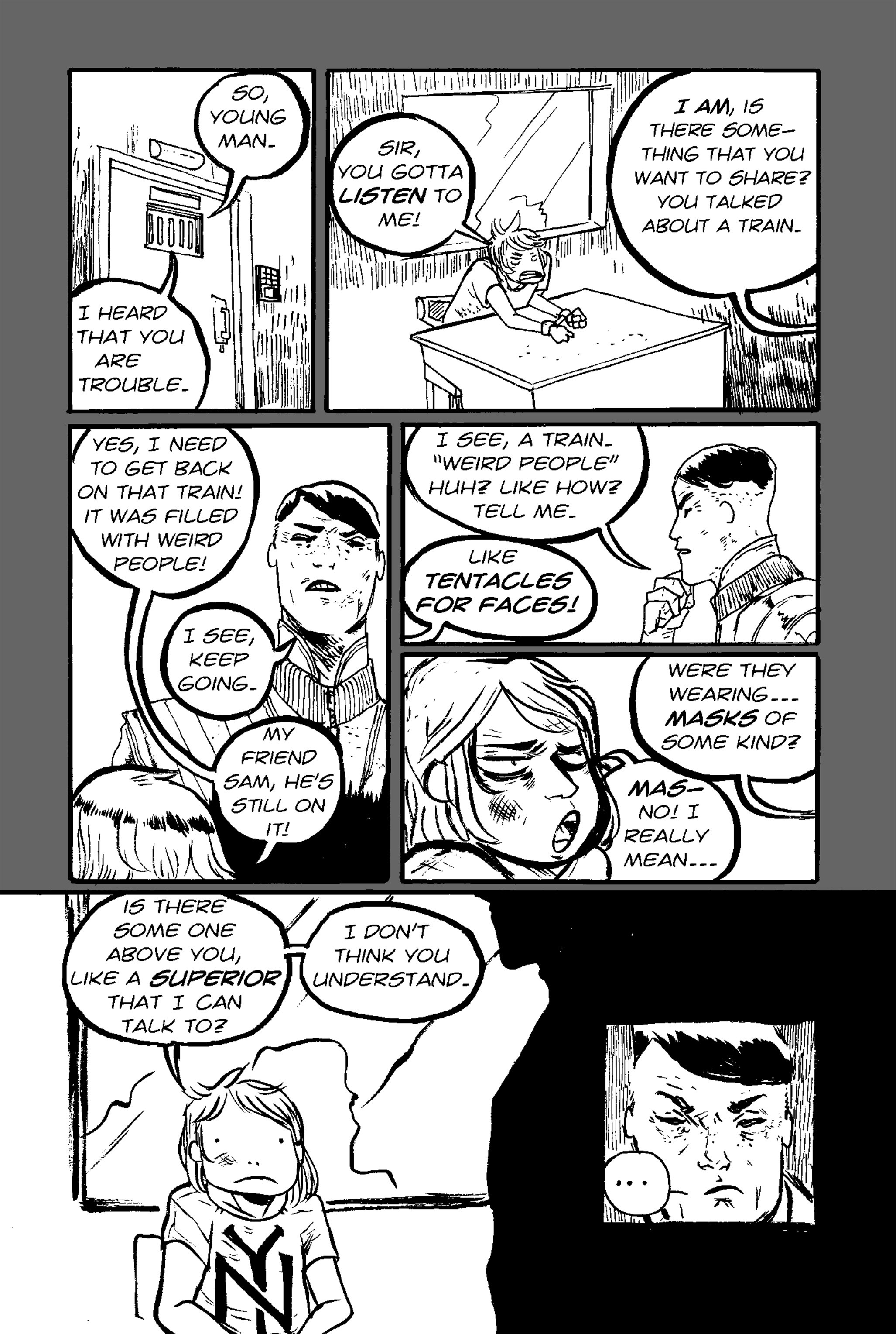 Read online The Last Call comic -  Issue # Vol. 2 - 46