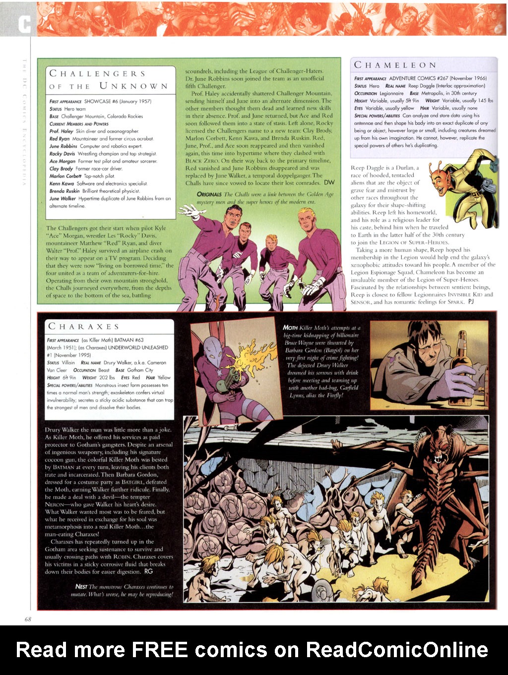 Read online The DC Comics Encyclopedia comic -  Issue # TPB 1 - 69