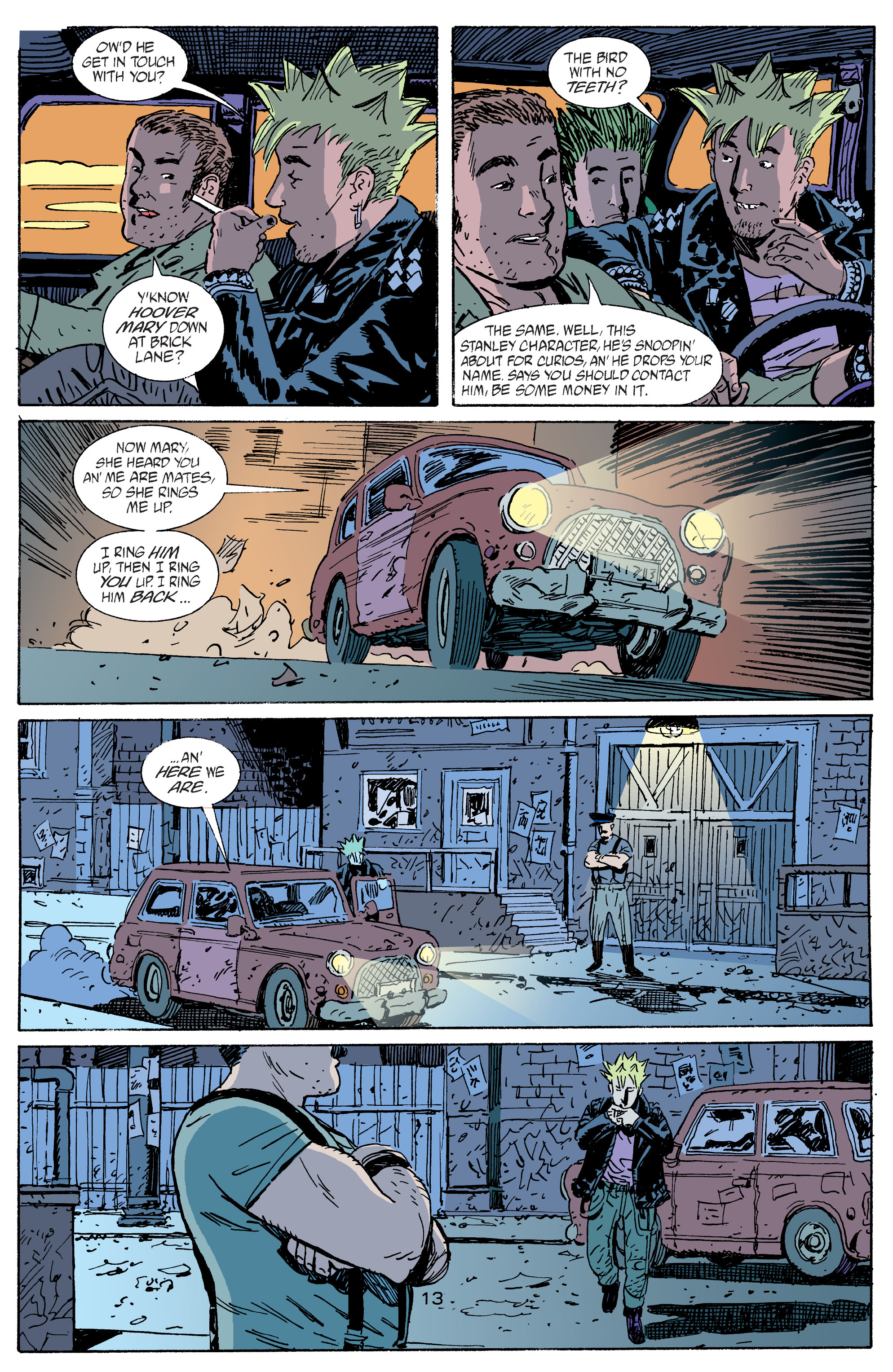 Read online Hellblazer comic -  Issue #162 - 14