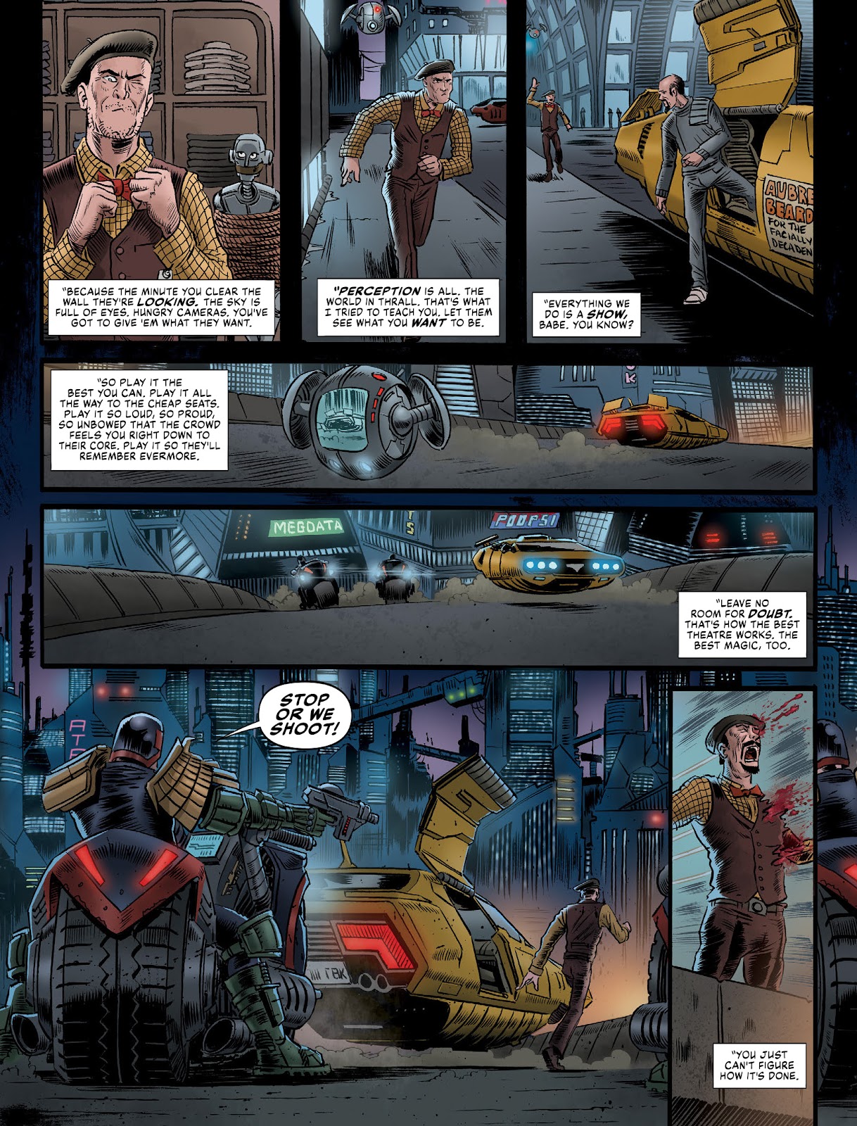 2000 AD issue 2133 - Page 21