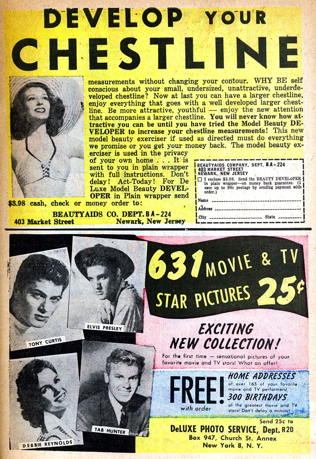 Read online Patsy and Hedy comic -  Issue #55 - 27