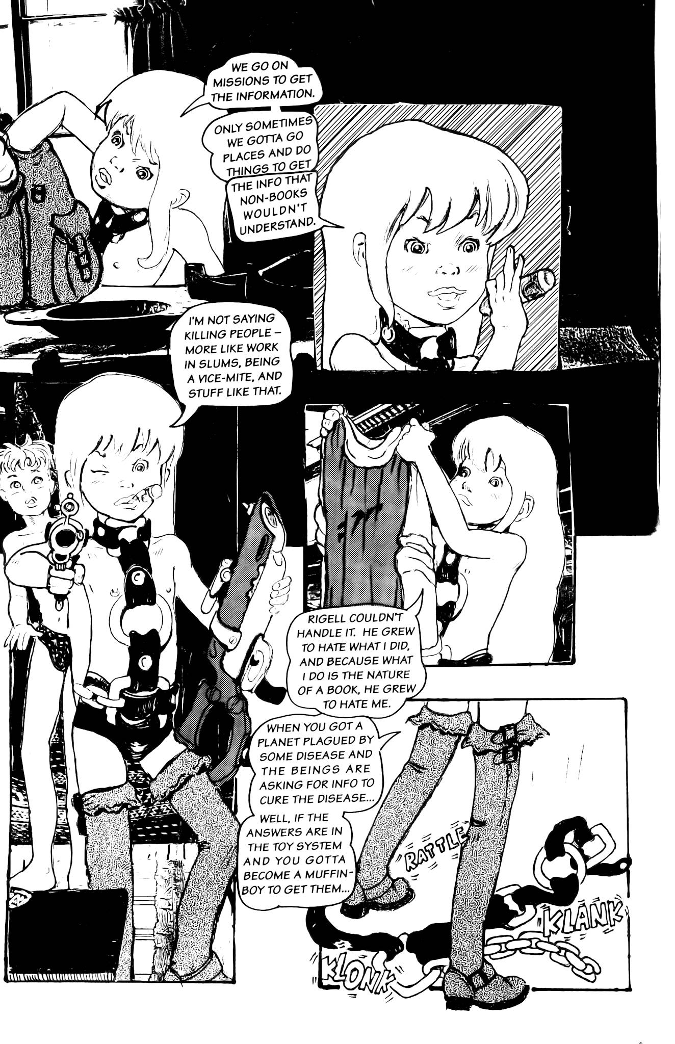 Read online Elfheim (1992) comic -  Issue #4 - 29