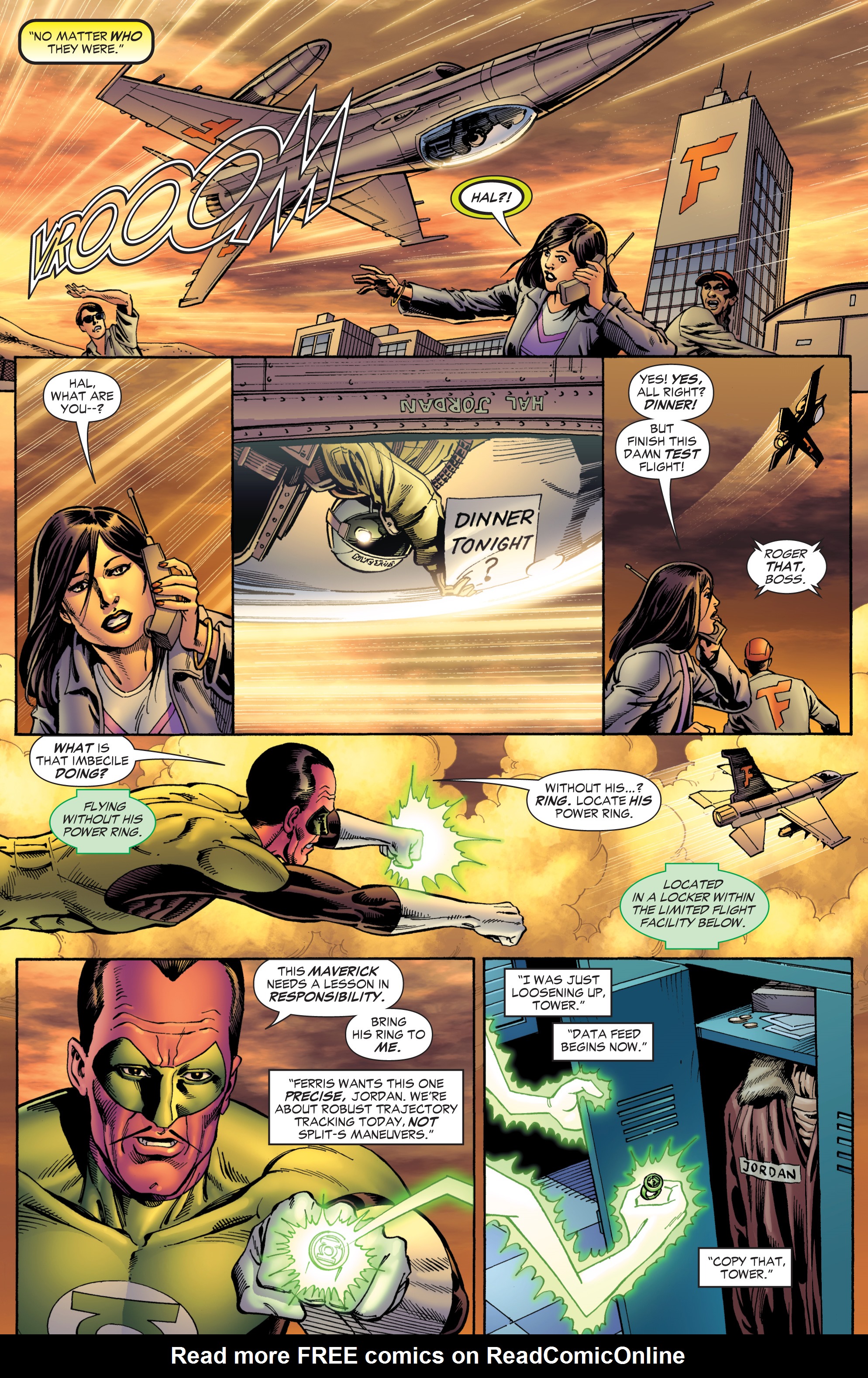 Read online Green Lantern Sinestro Corps Special comic -  Issue # Full - 46