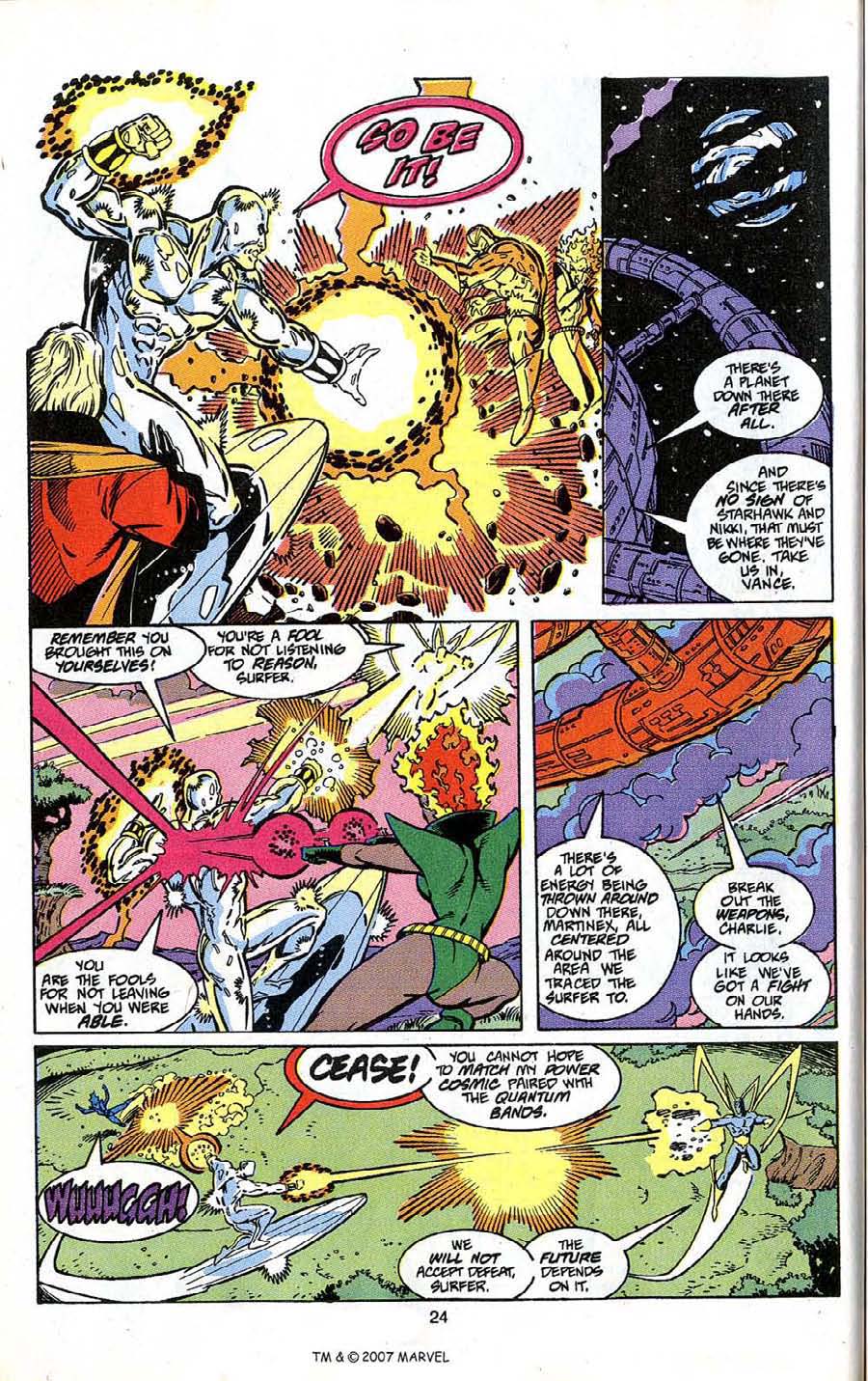 Read online Silver Surfer (1987) comic -  Issue # _Annual 4 - 26