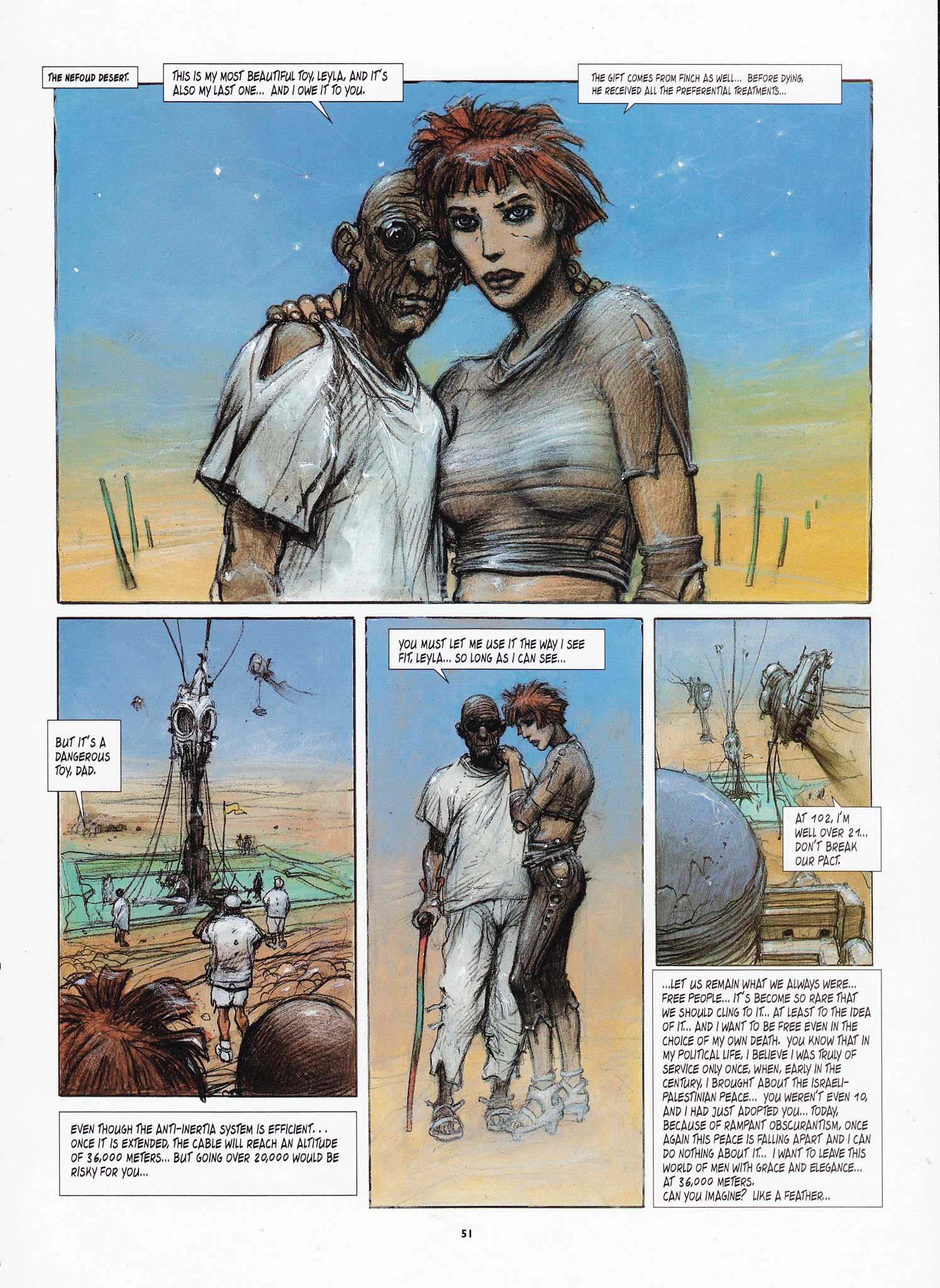 Read online The Bilal Library comic -  Issue # TPB 1 - 49