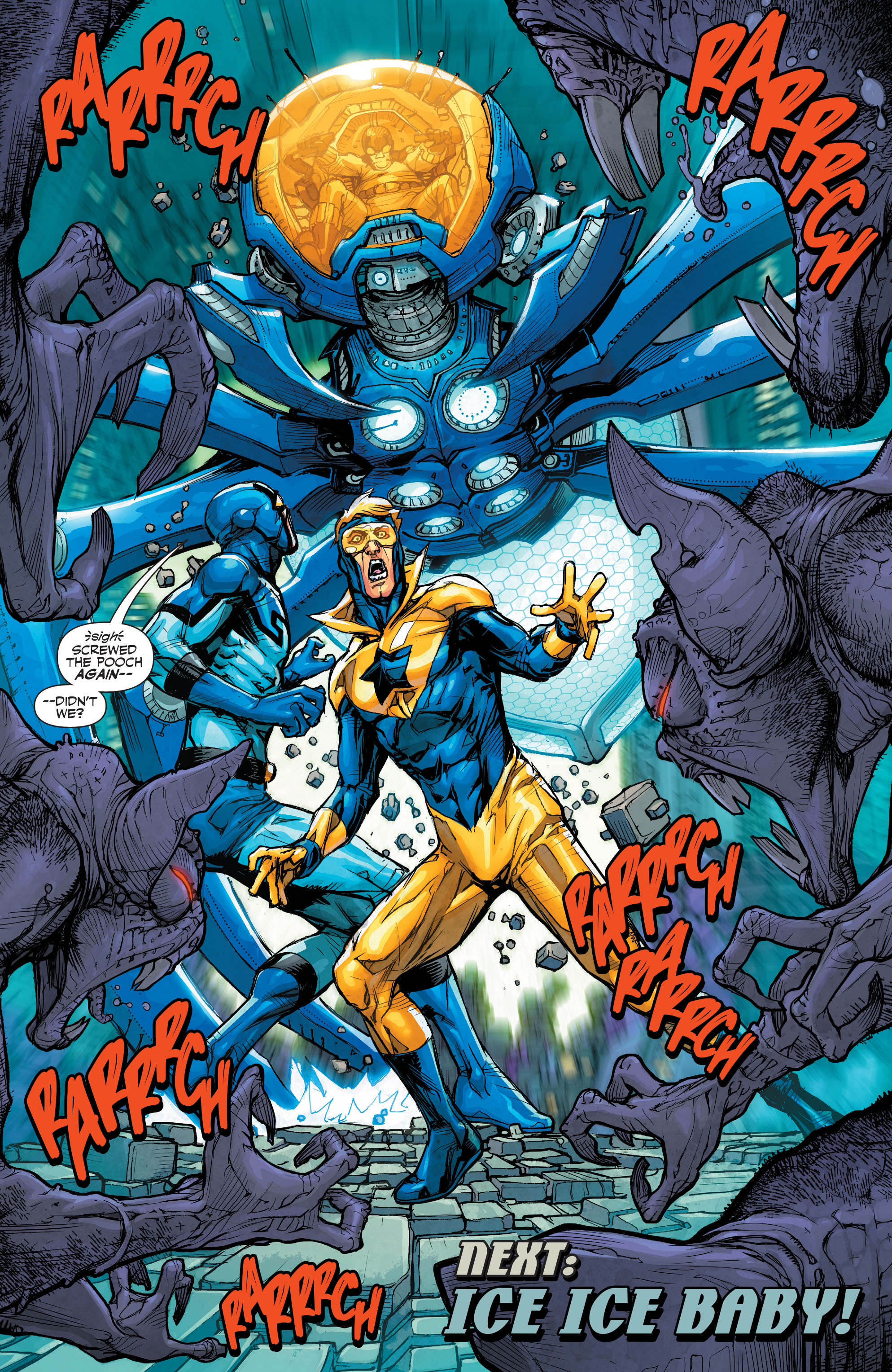 Read online Justice League 3000 comic -  Issue #12 - 20