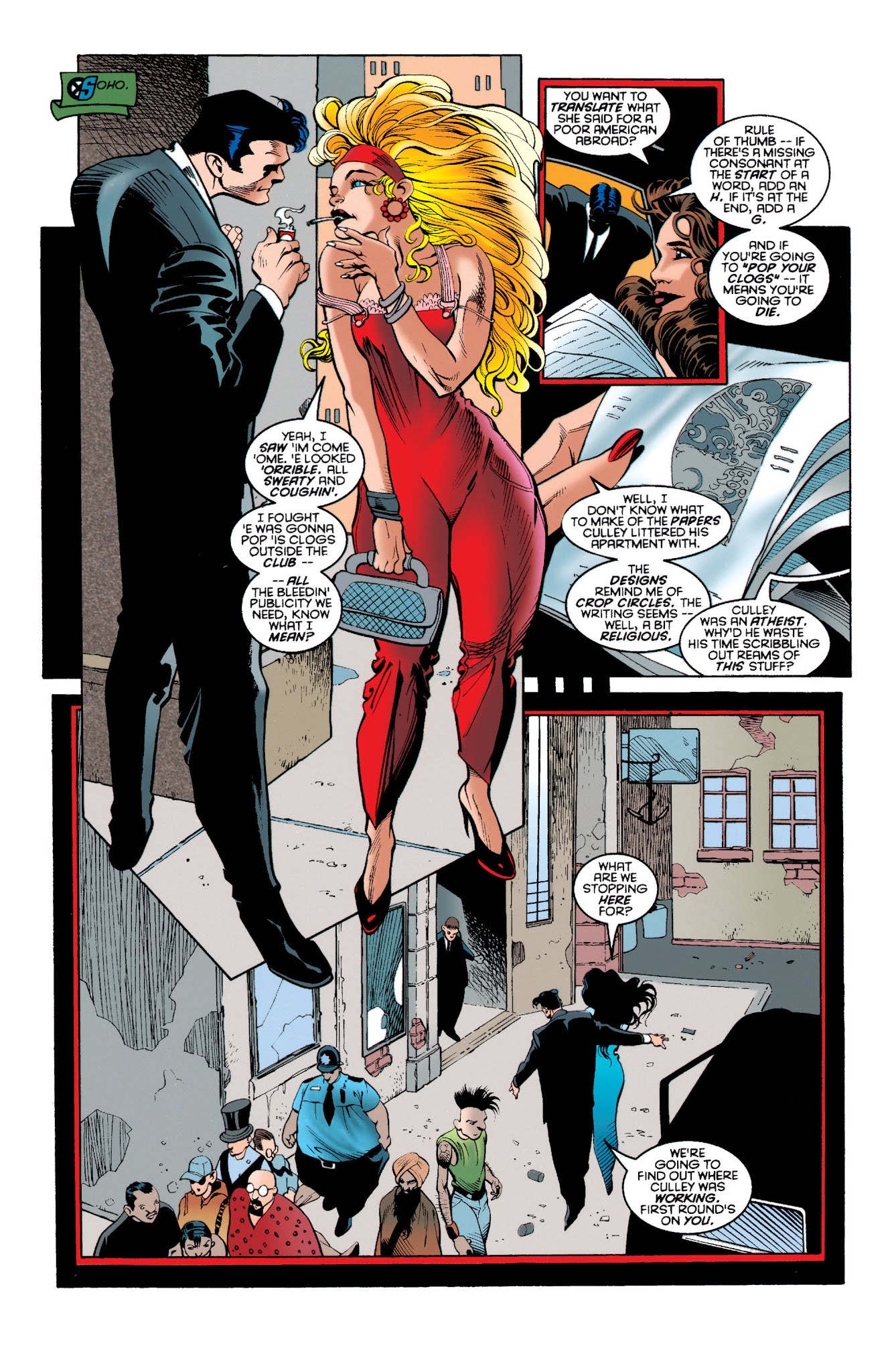 Read online Excalibur Visionaries: Warren Ellis comic -  Issue # TPB 1 (Part 2) - 40