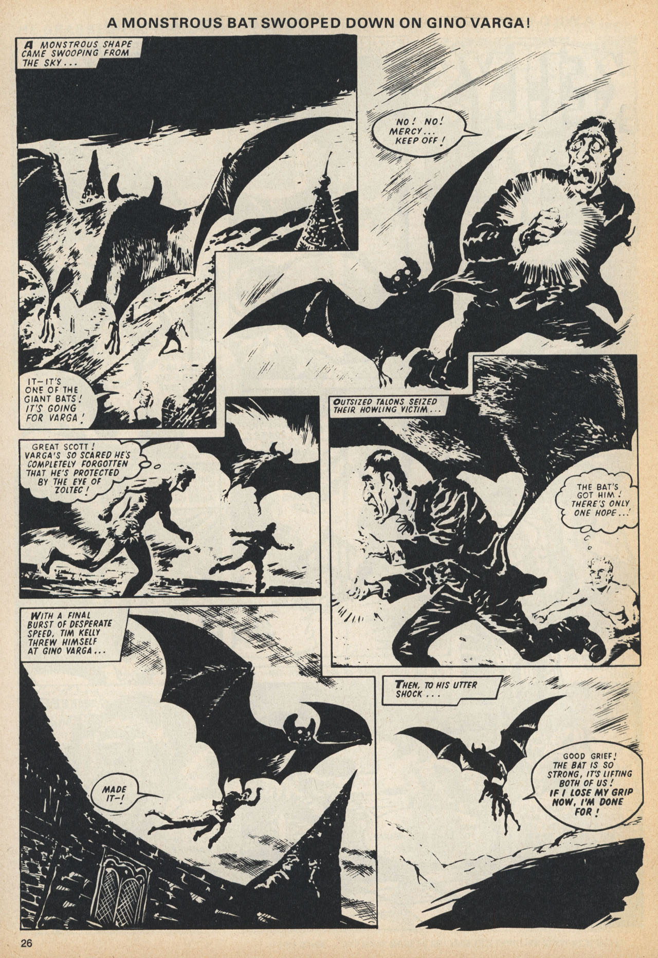 Read online Vulcan comic -  Issue #5 - 26