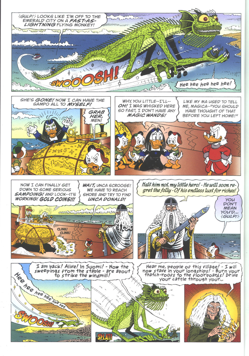 Read online Uncle Scrooge (1953) comic -  Issue #334 - 26