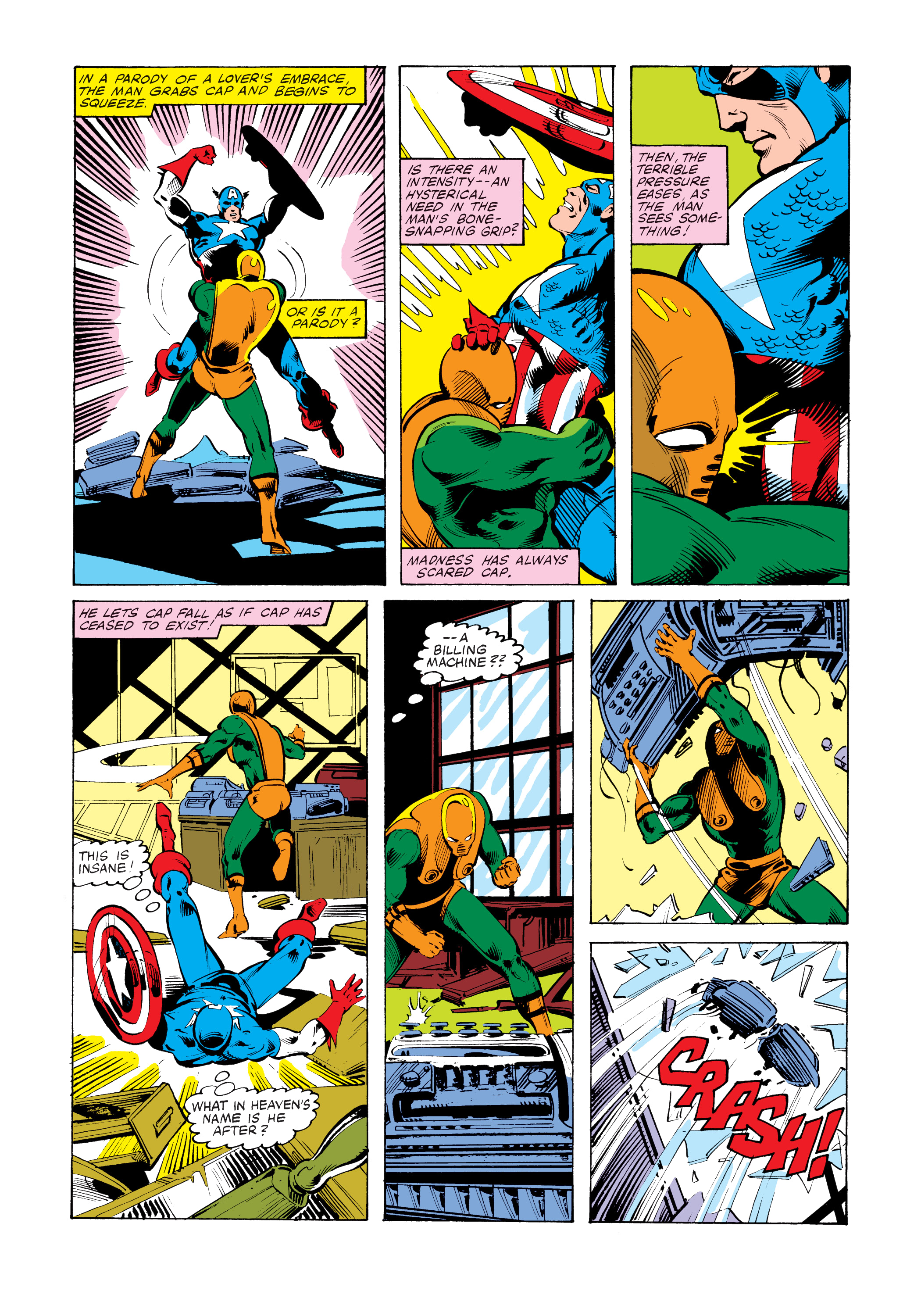 Read online Marvel Masterworks: Captain America comic -  Issue # TPB 13 (Part 3) - 106