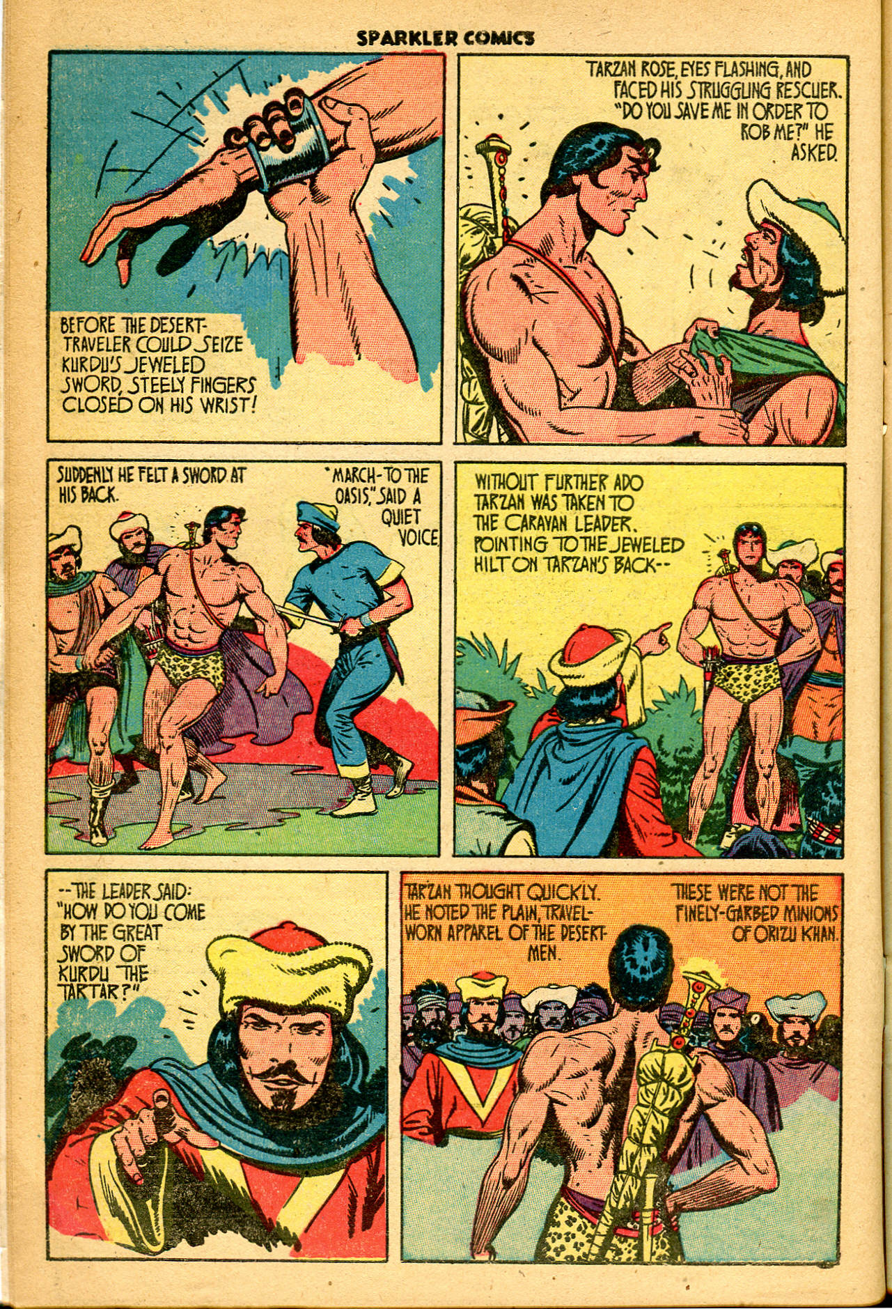 Read online Sparkler Comics comic -  Issue #79 - 14