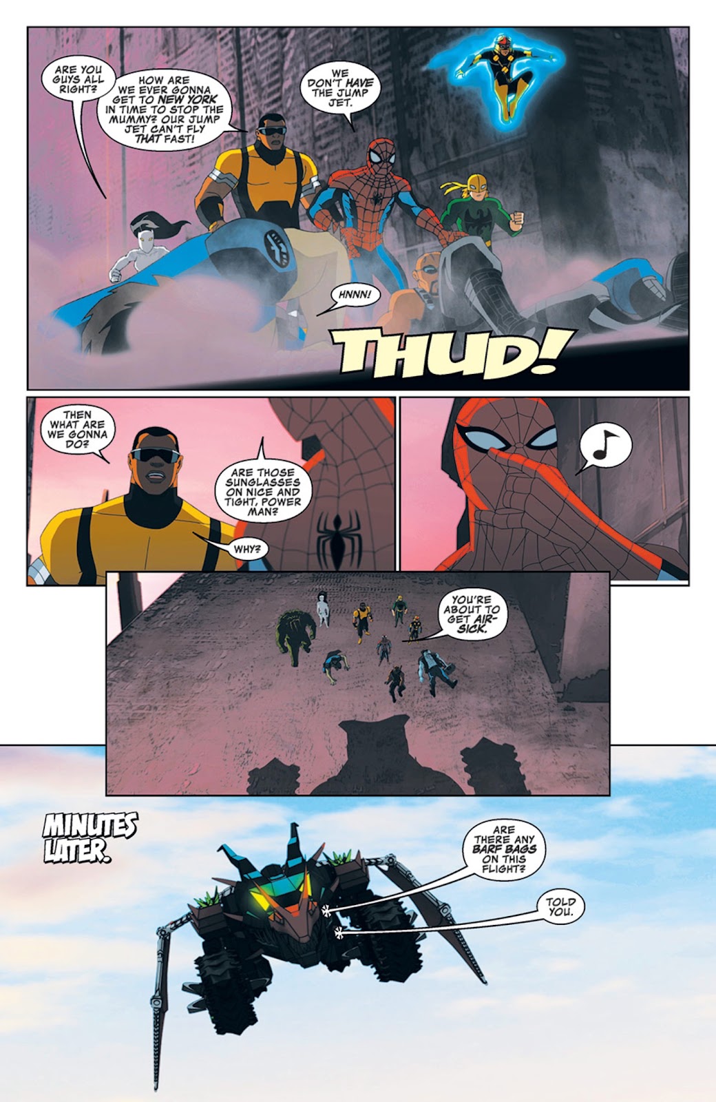 Marvel Universe Ultimate Spider-Man: Web Warriors issue 12 - Page 23