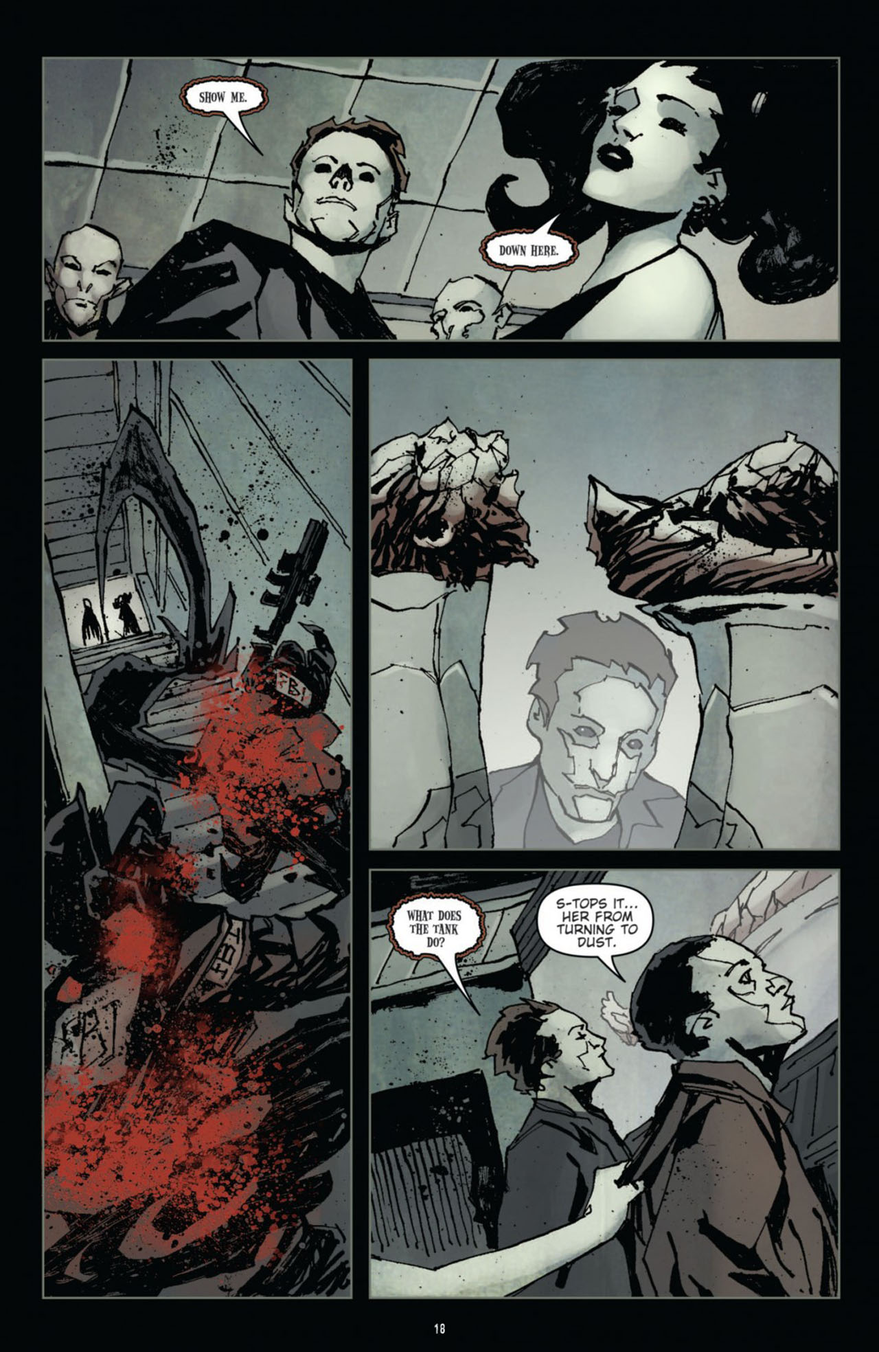 Read online 30 Days of Night (2011) comic -  Issue #8 - 20