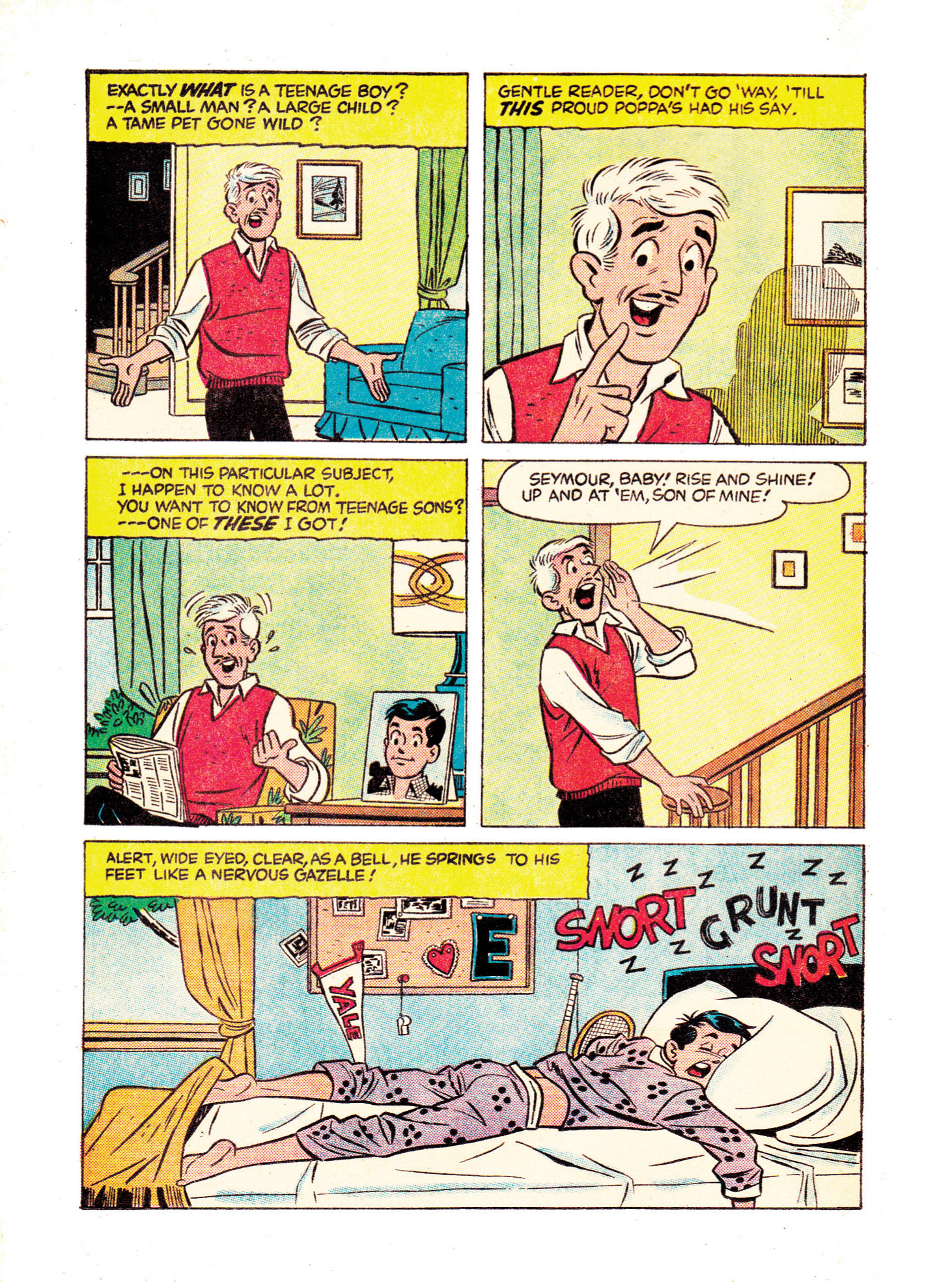 Read online Archie's Double Digest Magazine comic -  Issue #240 - 36