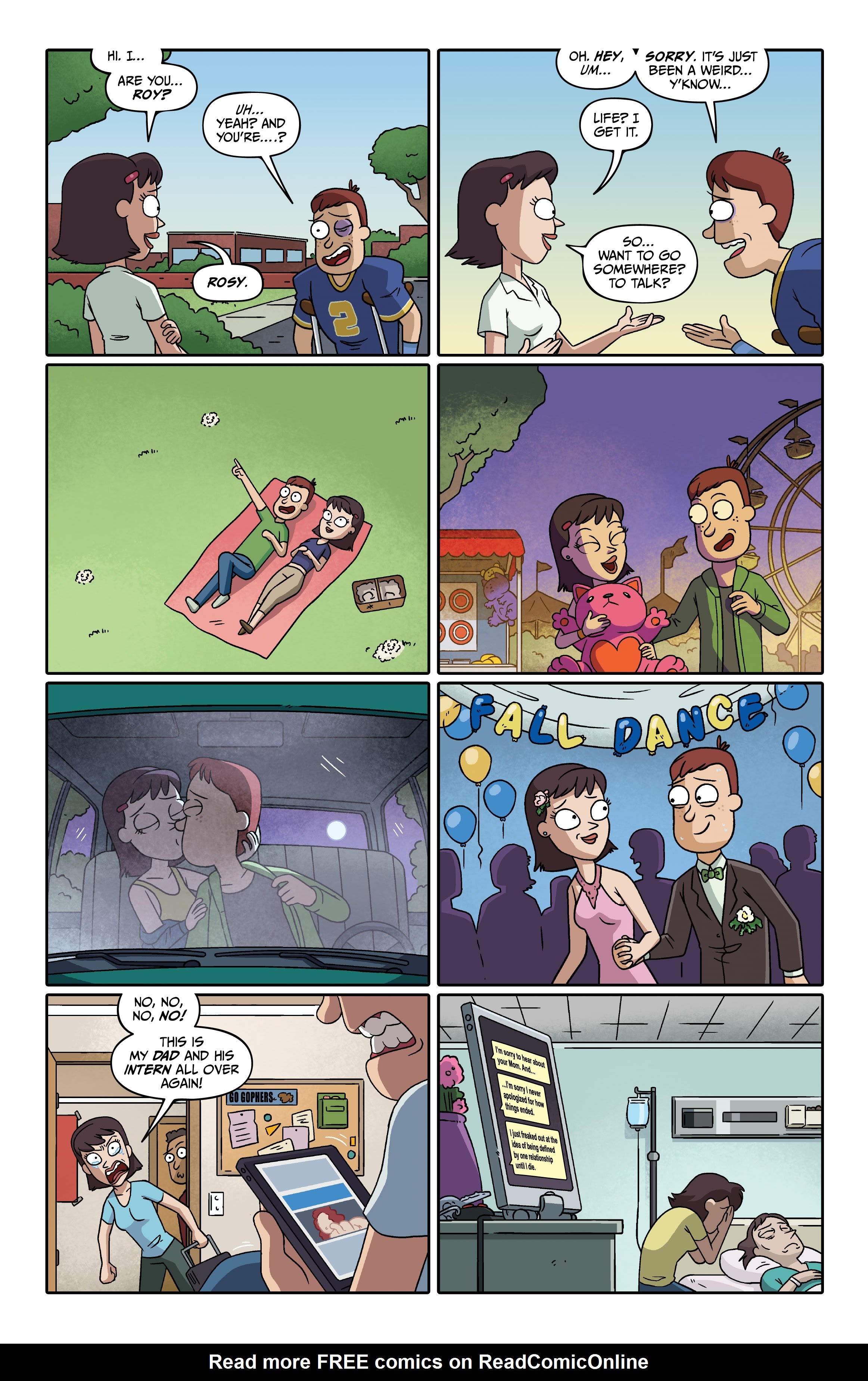 Read online Rick and Morty comic -  Issue # (2015) _Deluxe Edition 7 (Part 3) - 3