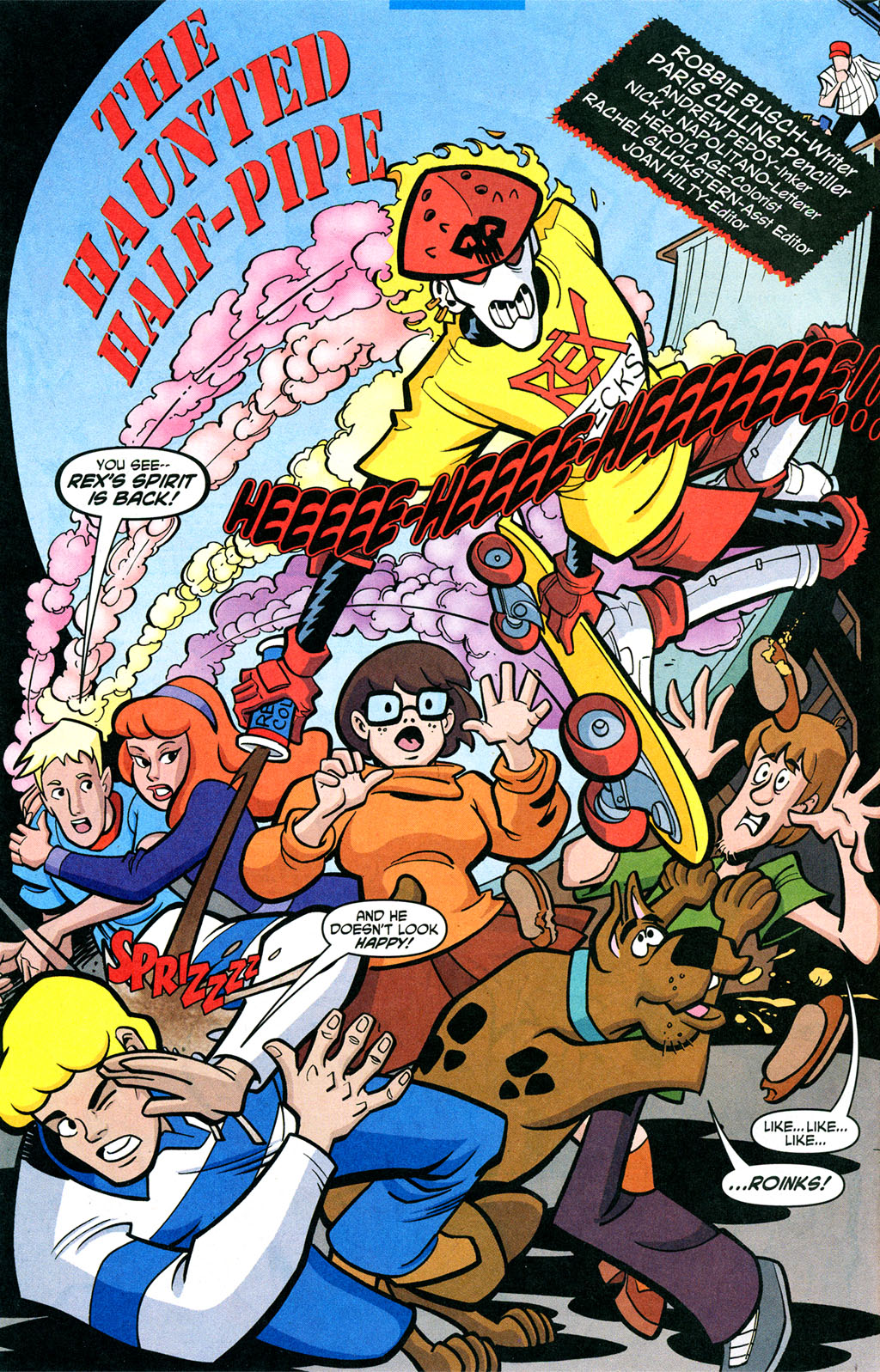 Read online Scooby-Doo (1997) comic -  Issue #94 - 3