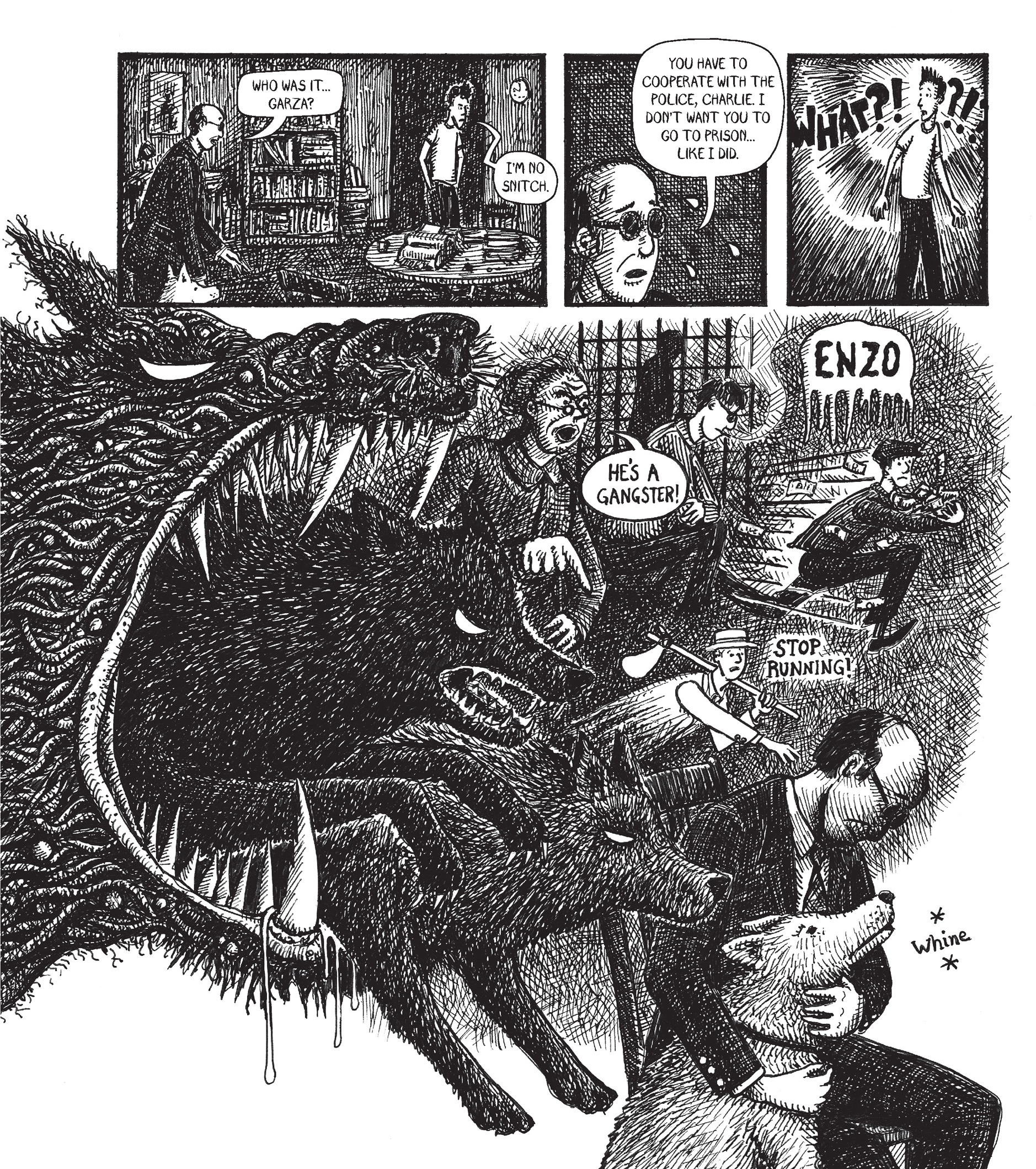 Read online The Hunting Accident: A True Story of Crime and Poetry comic -  Issue # TPB (Part 1) - 82
