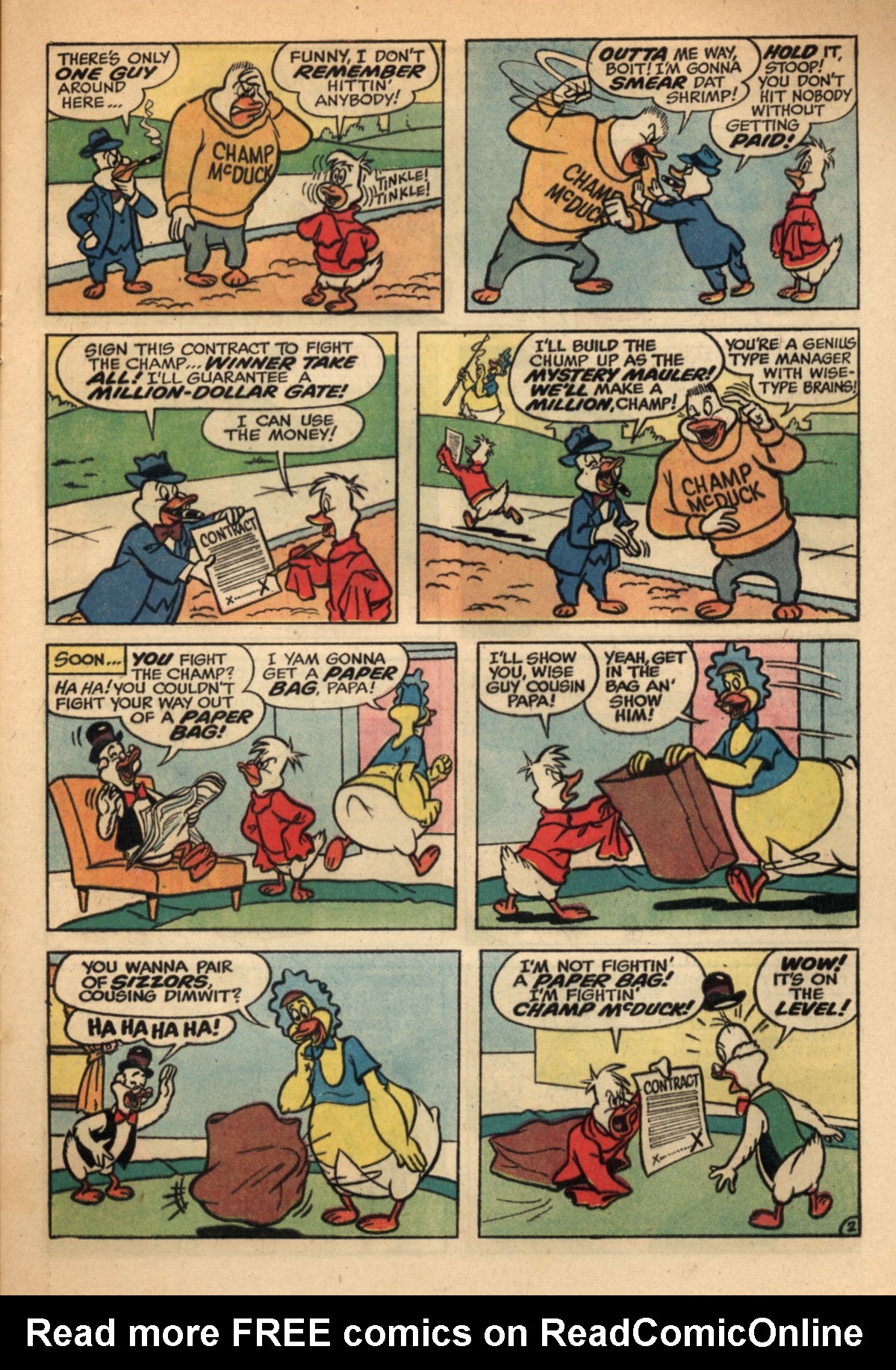 Read online Baby Huey, the Baby Giant comic -  Issue #46 - 13