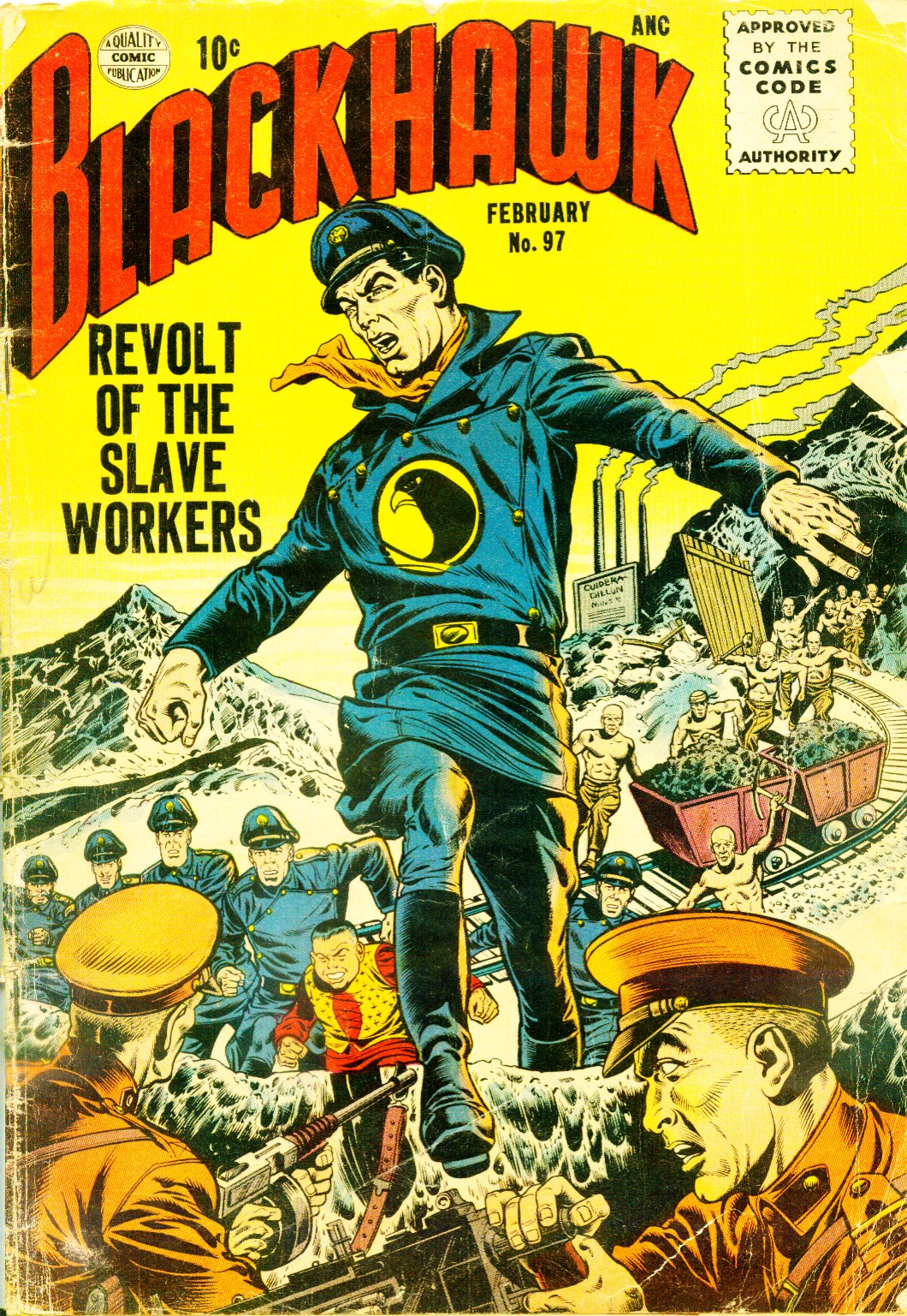 Read online Blackhawk (1957) comic -  Issue #97 - 1