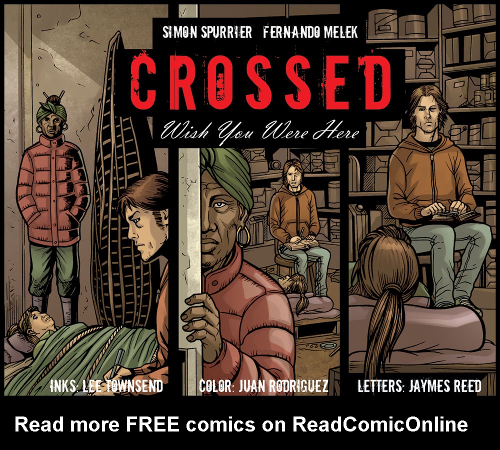 Read online Crossed: Wish You Were Here - Volume 3 comic -  Issue #10 - 1