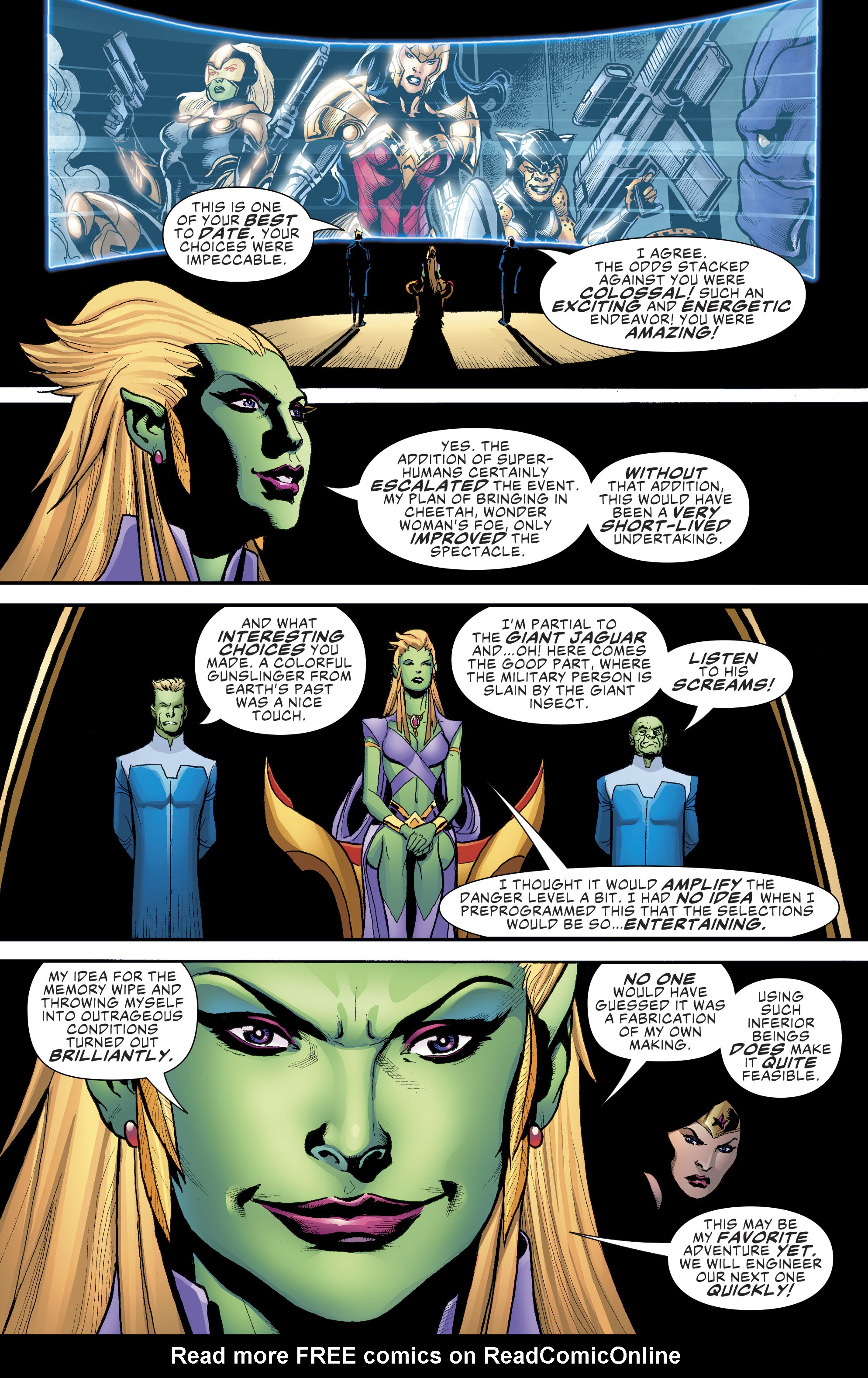 Read online Wonder Woman: Come Back To Me comic -  Issue #5 - 25