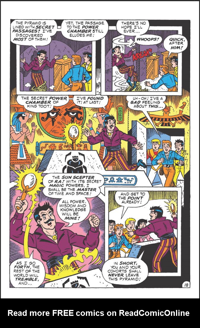 Read online Archie's Explorers of the Unknown comic -  Issue # TPB (Part 1) - 83