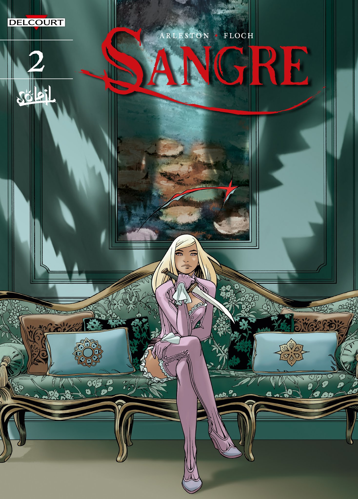 Read online Sangre Vol. 1: Sangre the Survivor comic -  Issue #2 - 1