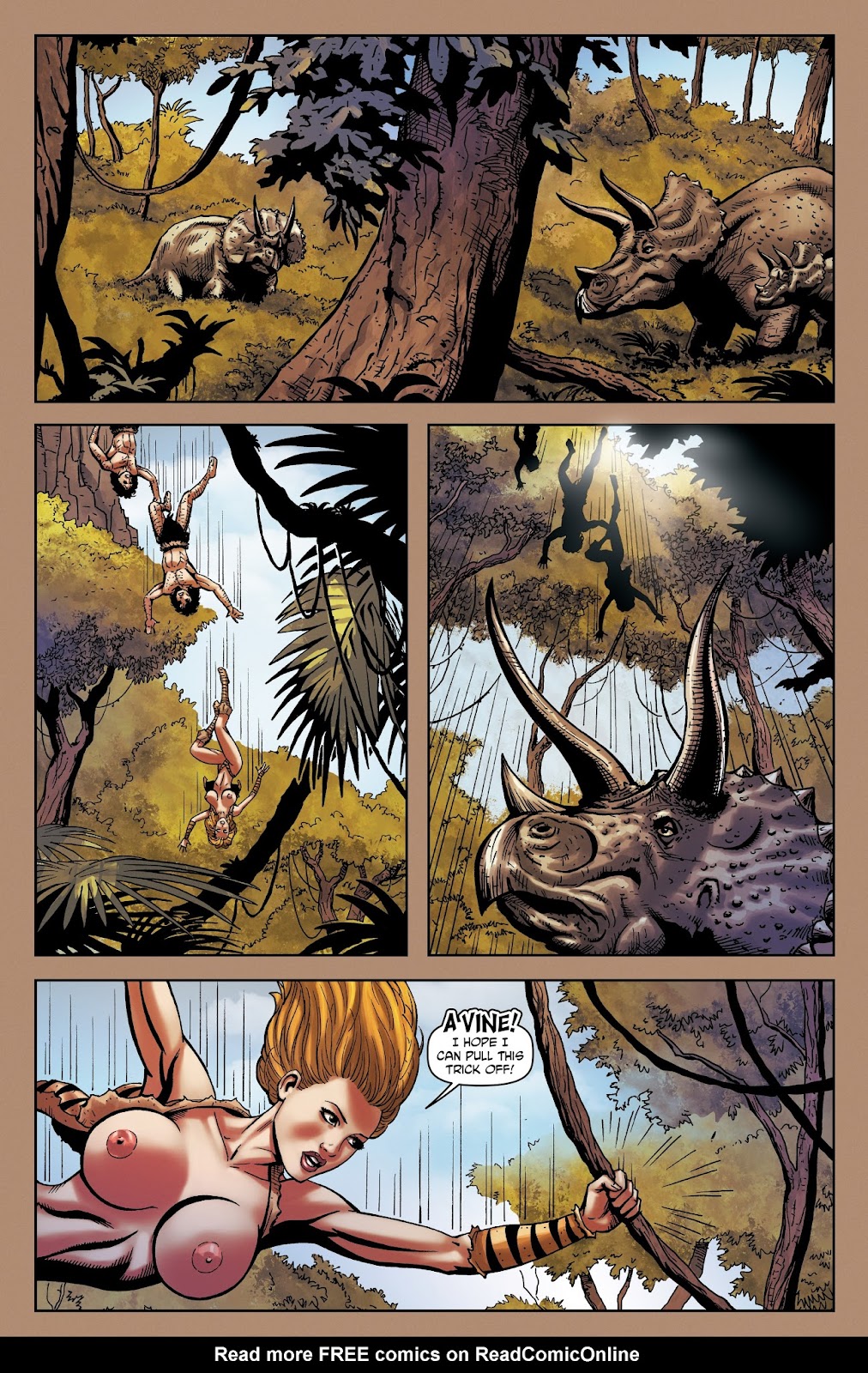 Jungle Fantasy: Survivors issue 8 - Page 25