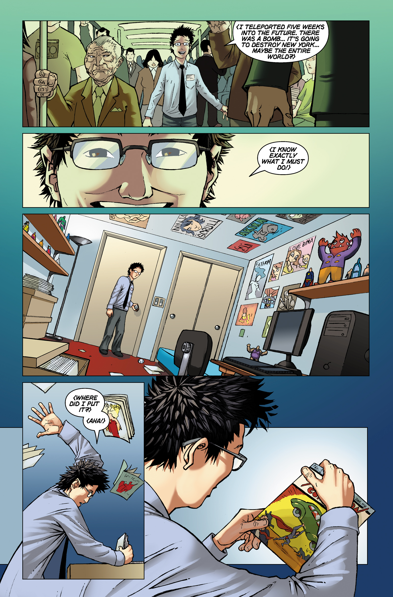Read online Heroes comic -  Issue #2 - 5