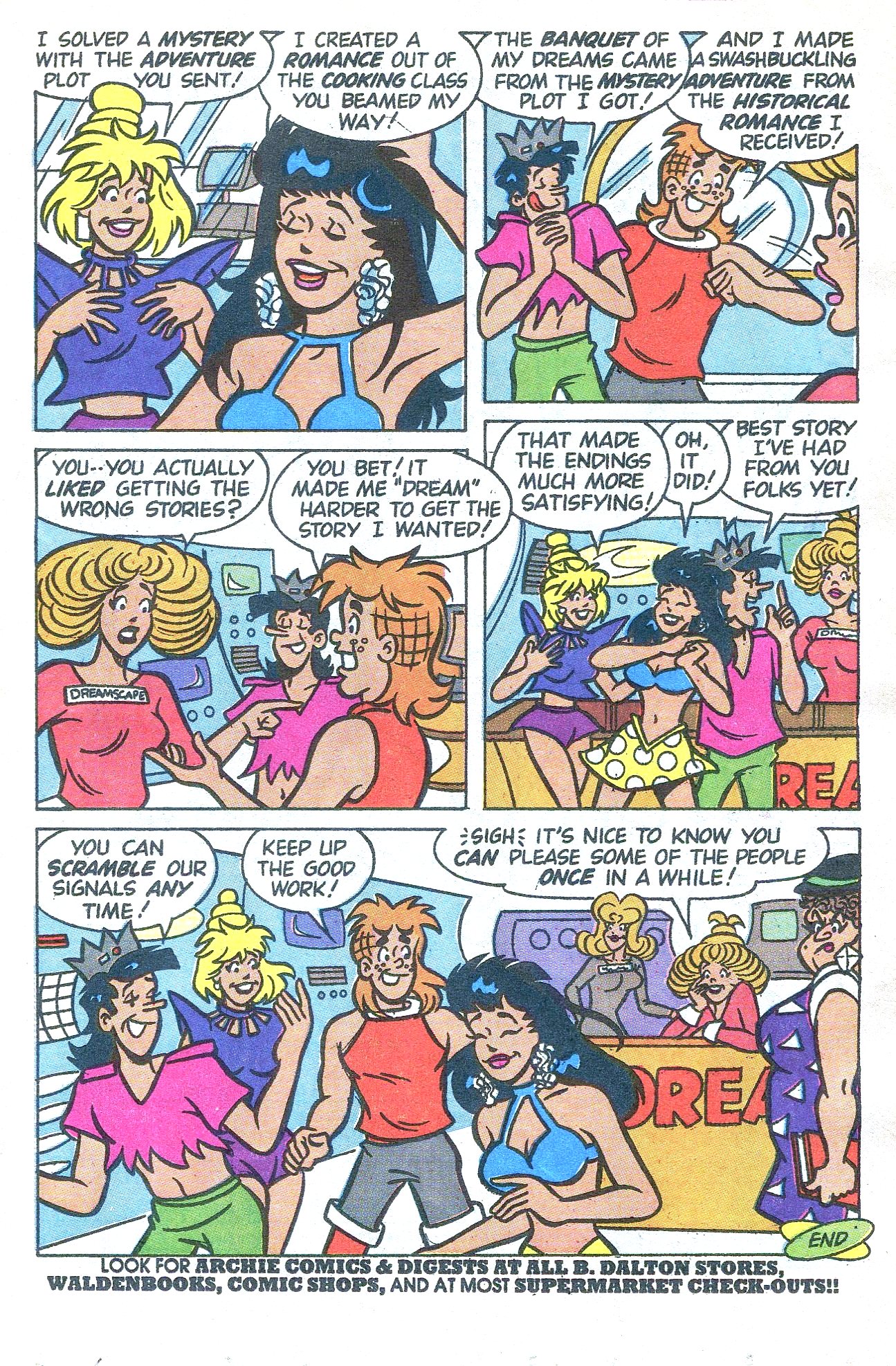 Read online Archie 3000! (1989) comic -  Issue #12 - 17