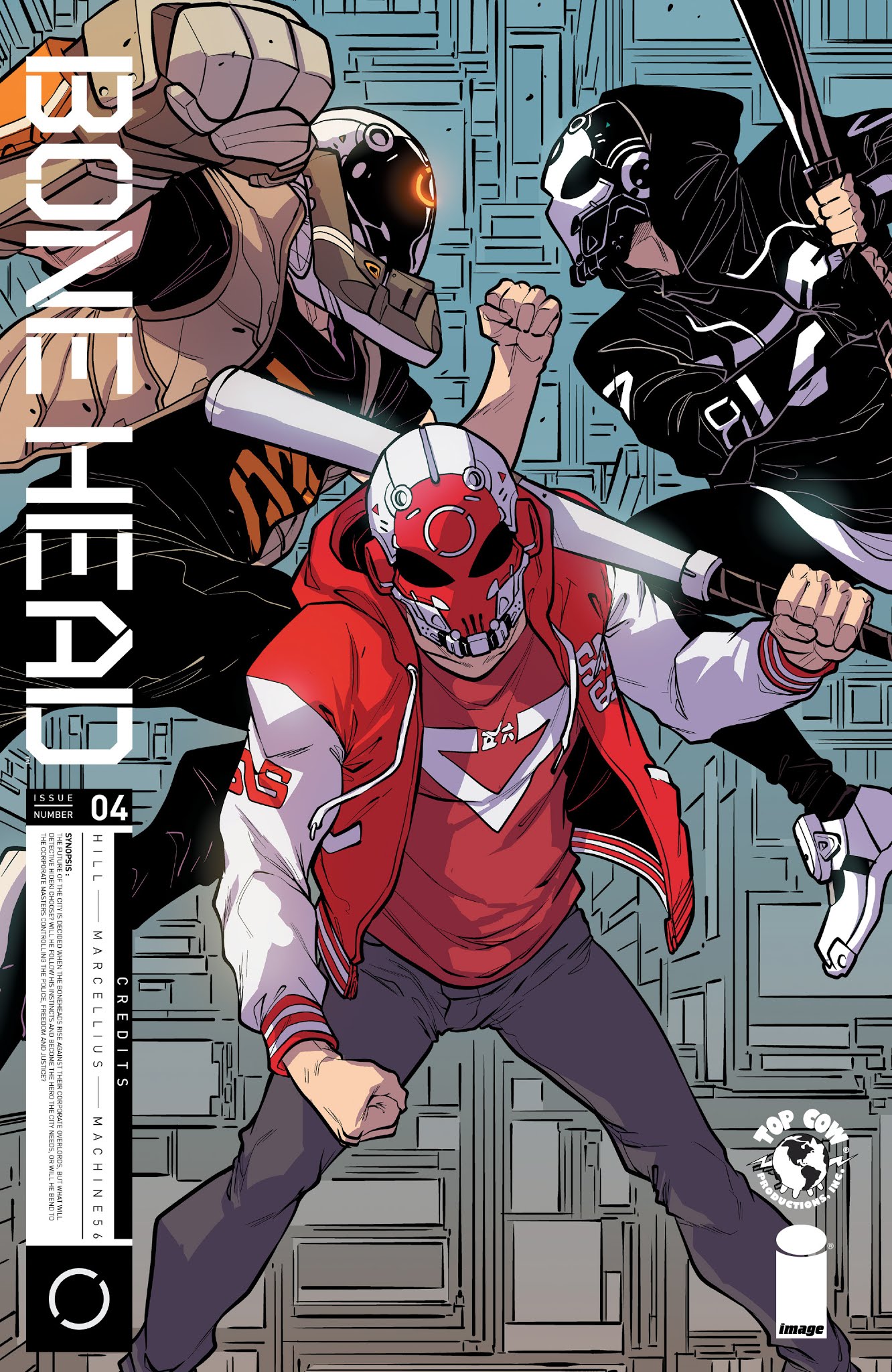 Read online Bonehead comic -  Issue #4 - 1