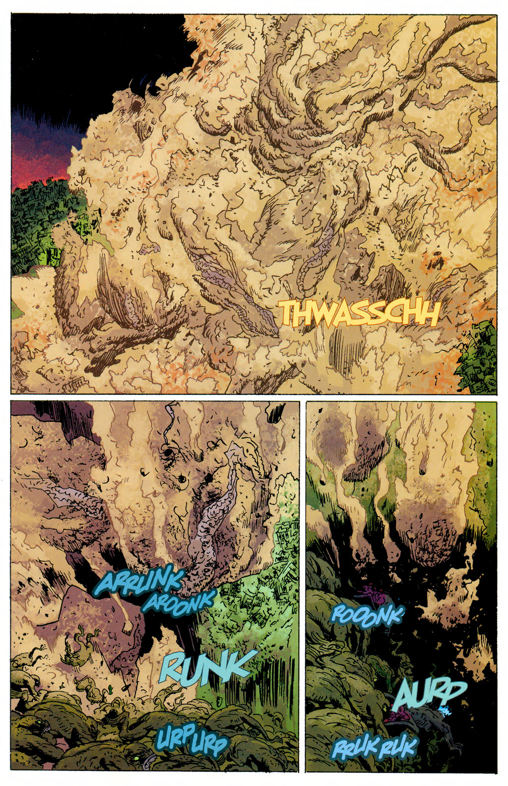 Read online B.P.R.D.: The Black Flame comic -  Issue #6 - 20