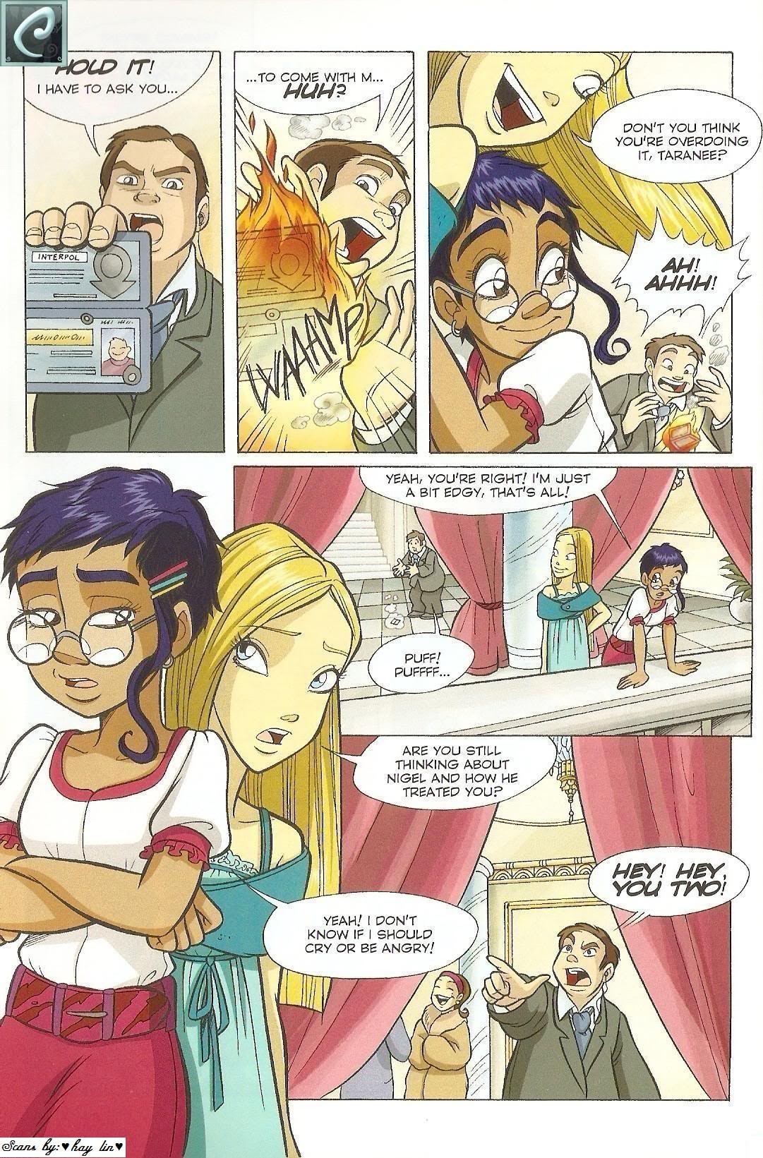 Read online W.i.t.c.h. comic -  Issue #32 - 43