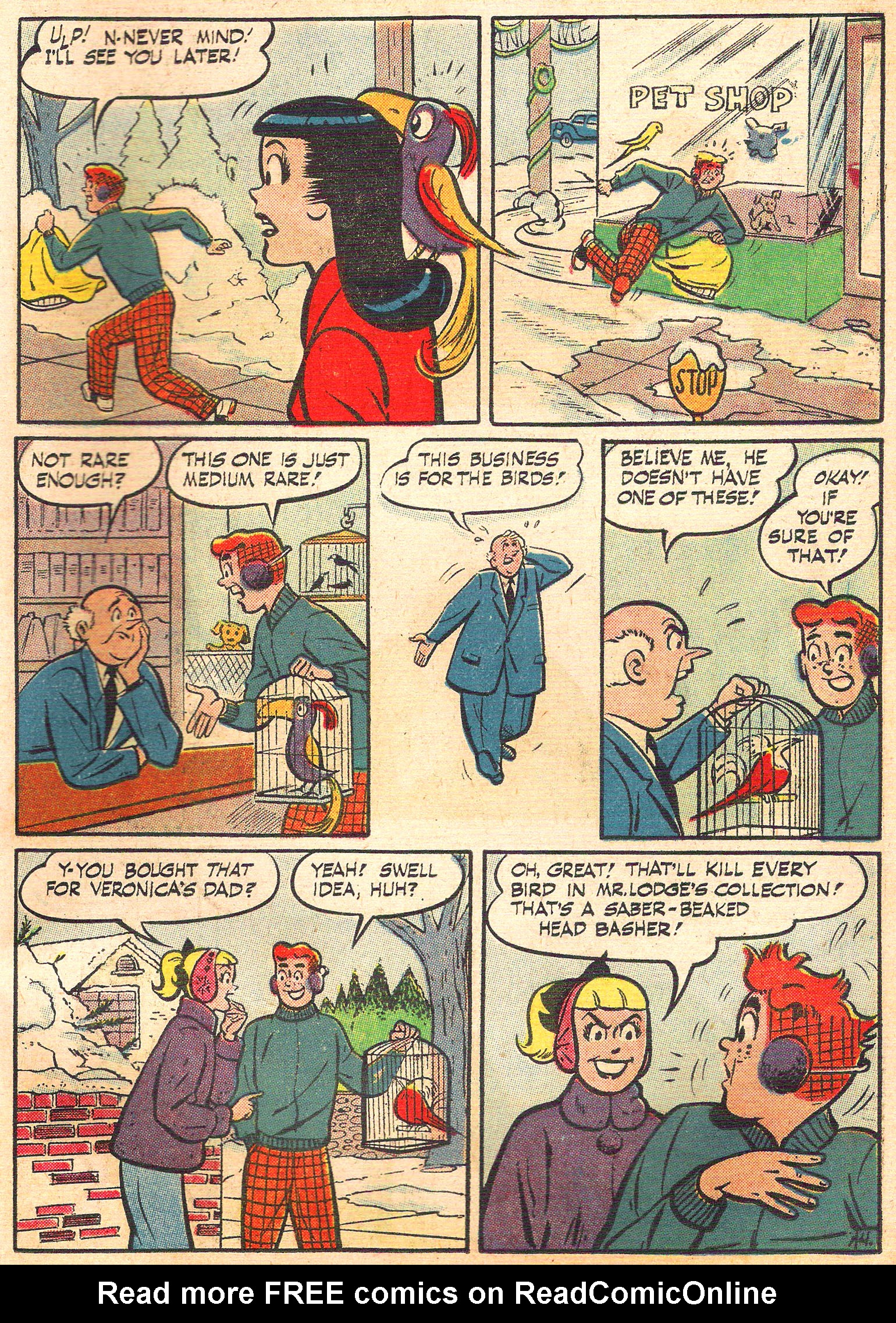 Read online Archie's Christmas Stocking comic -  Issue #6 - 55