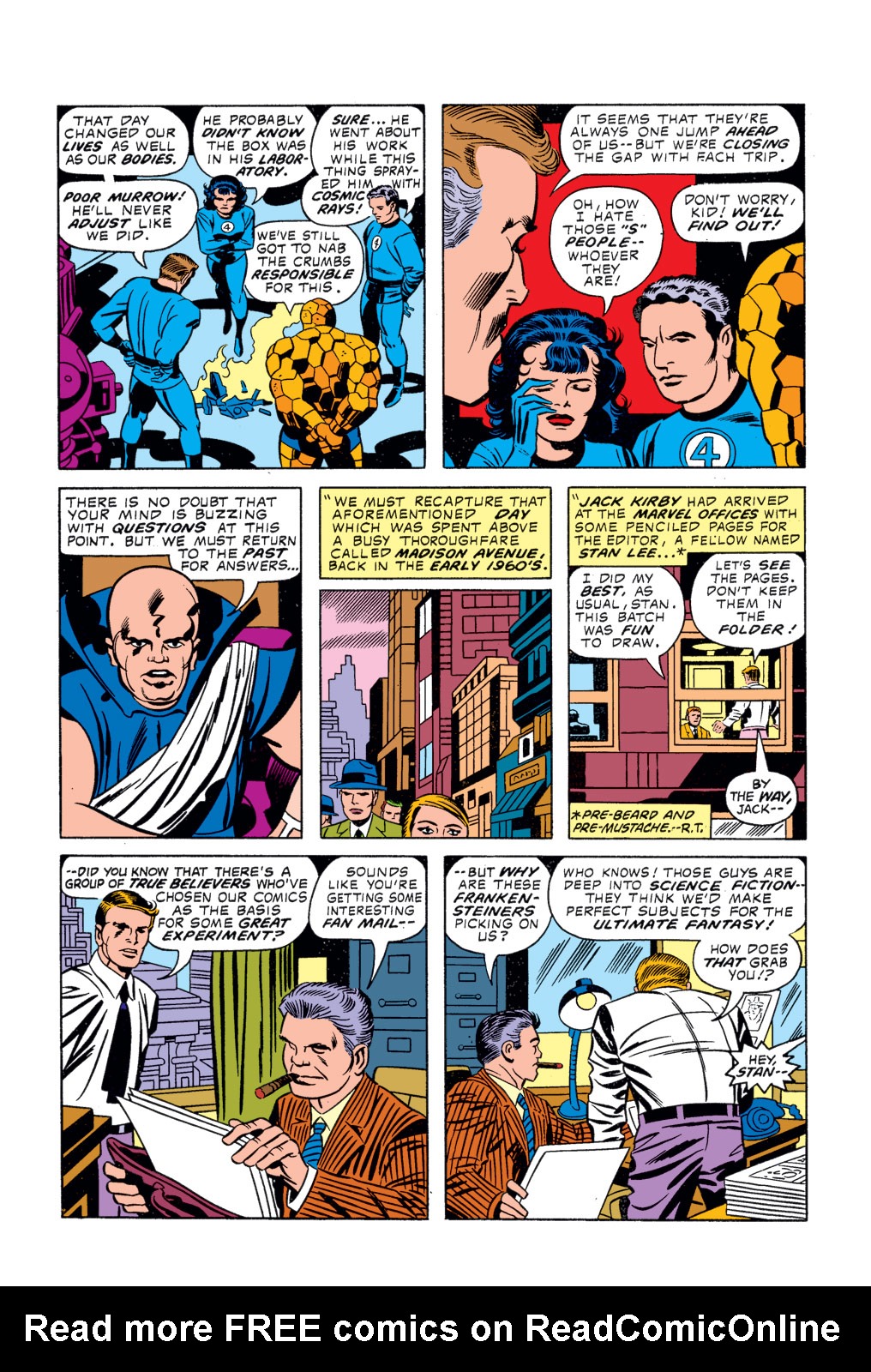 What If? (1977) issue 11 - The original marvel bullpen had become the Fantastic Four - Page 10