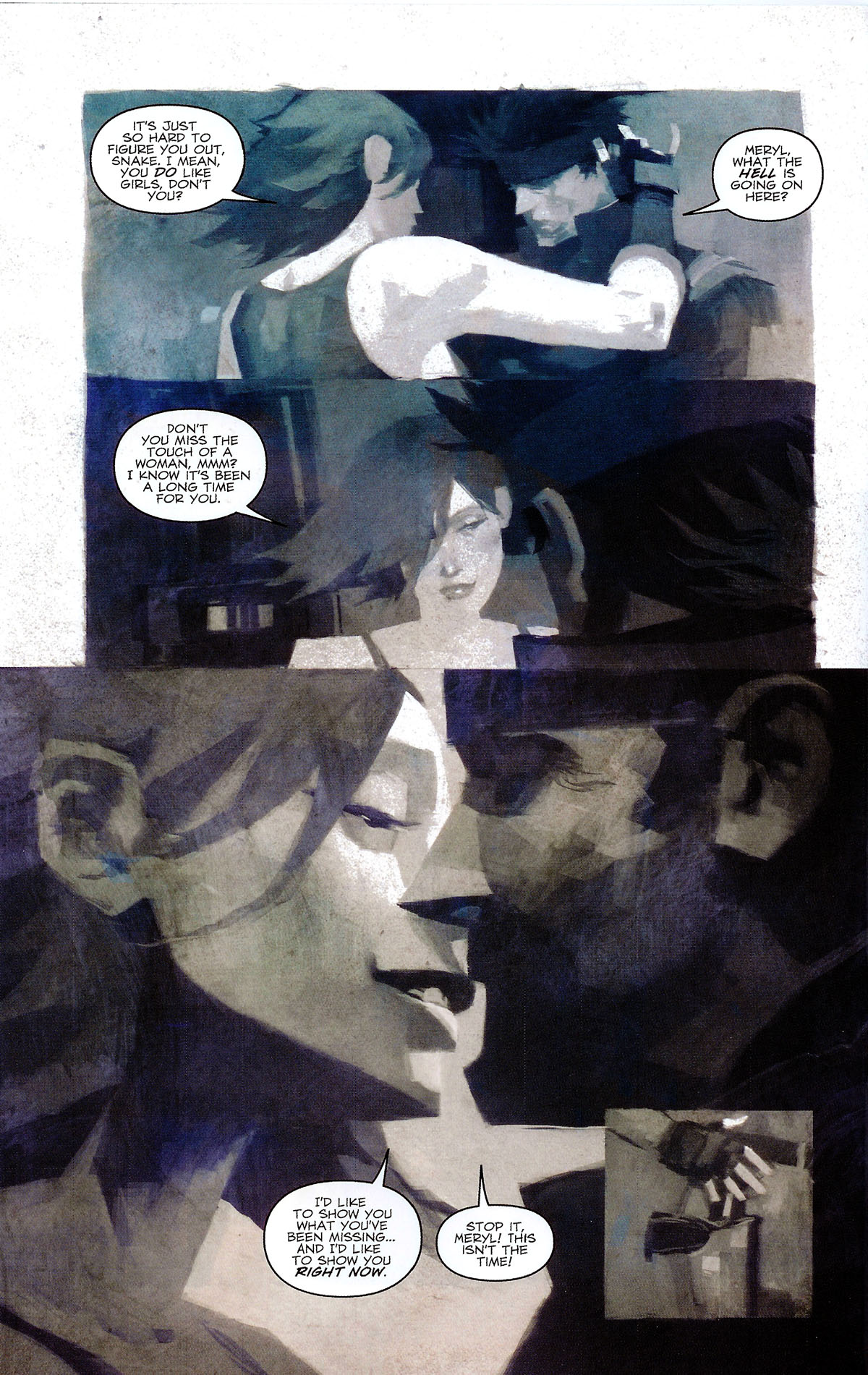 Read online Metal Gear Solid comic -  Issue #7 - 10